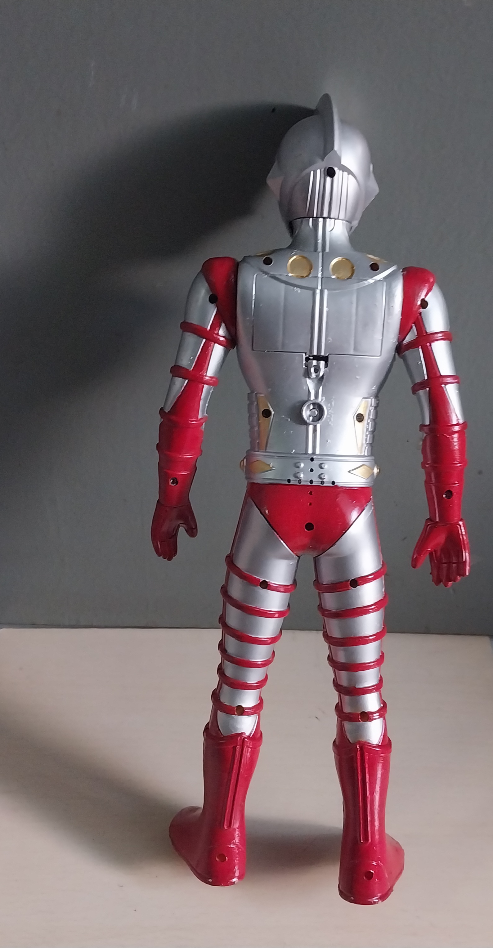 มีหลายภาพ,***ทำสีใหม่ทั้งตัว, โมเดล จัมโบ้เอ ตัวใหญ่ JUMBO A ขนาดประมาณ 37 cm.