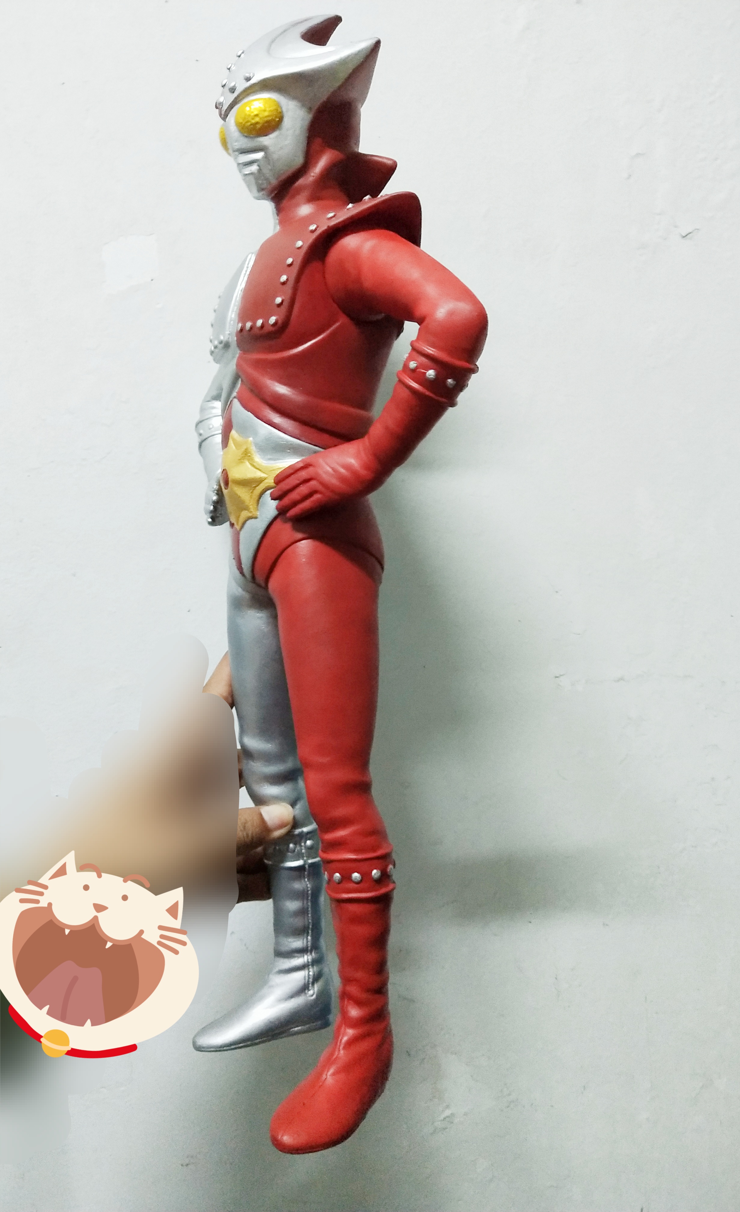 มีหลายภาพ**ทำสีใหม่ทั้งตัว** โมเดลจัมโบ้ไนน์ จัมโบ้ไนท์ จัมโบ้นาย Junborge Nine ขนาดประมาณ 84 ซม. ตามคลิป VDO แขนยกขึ้น-ลงได้ แต่ขาขยับไม่ๆด้