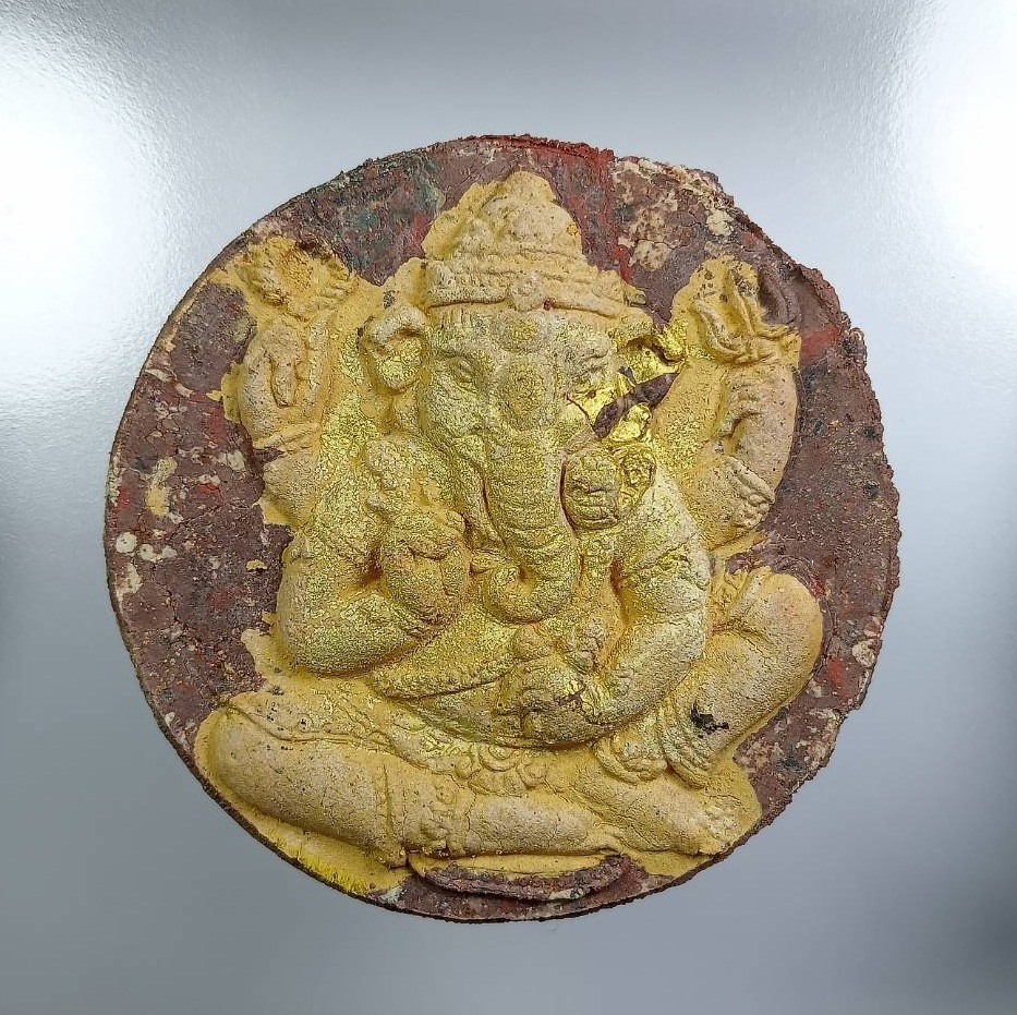 ก867 จตุคามรามเทพ พระพิฆเนศ สองมหาเทพ อุดมโชค โภคทรัพย์ วัดสุวรรณคีรีวิหาร จ.ระนอง ปี2550