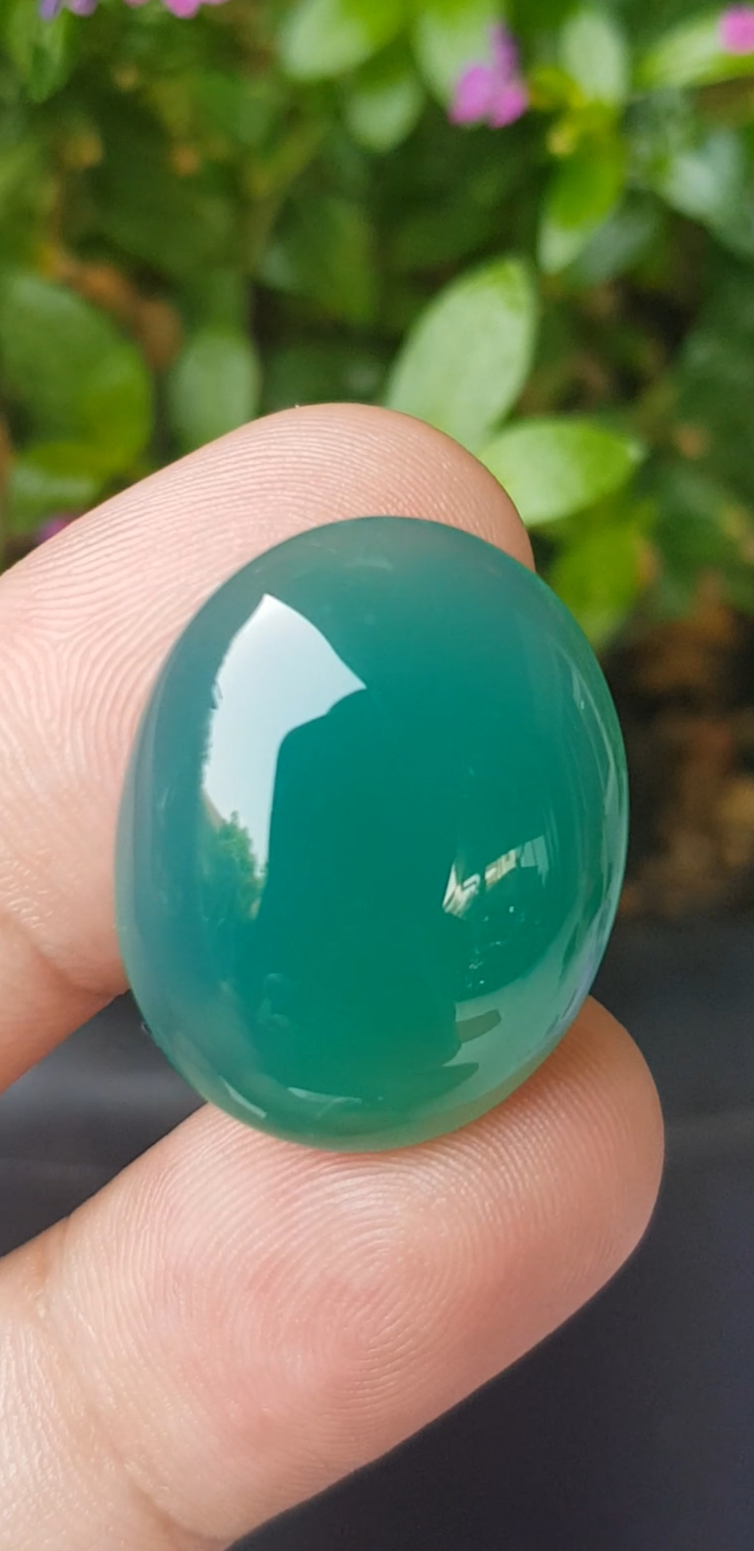 พลอย โมรา Natural Chalcedony 34 กะรัต (Cts.)