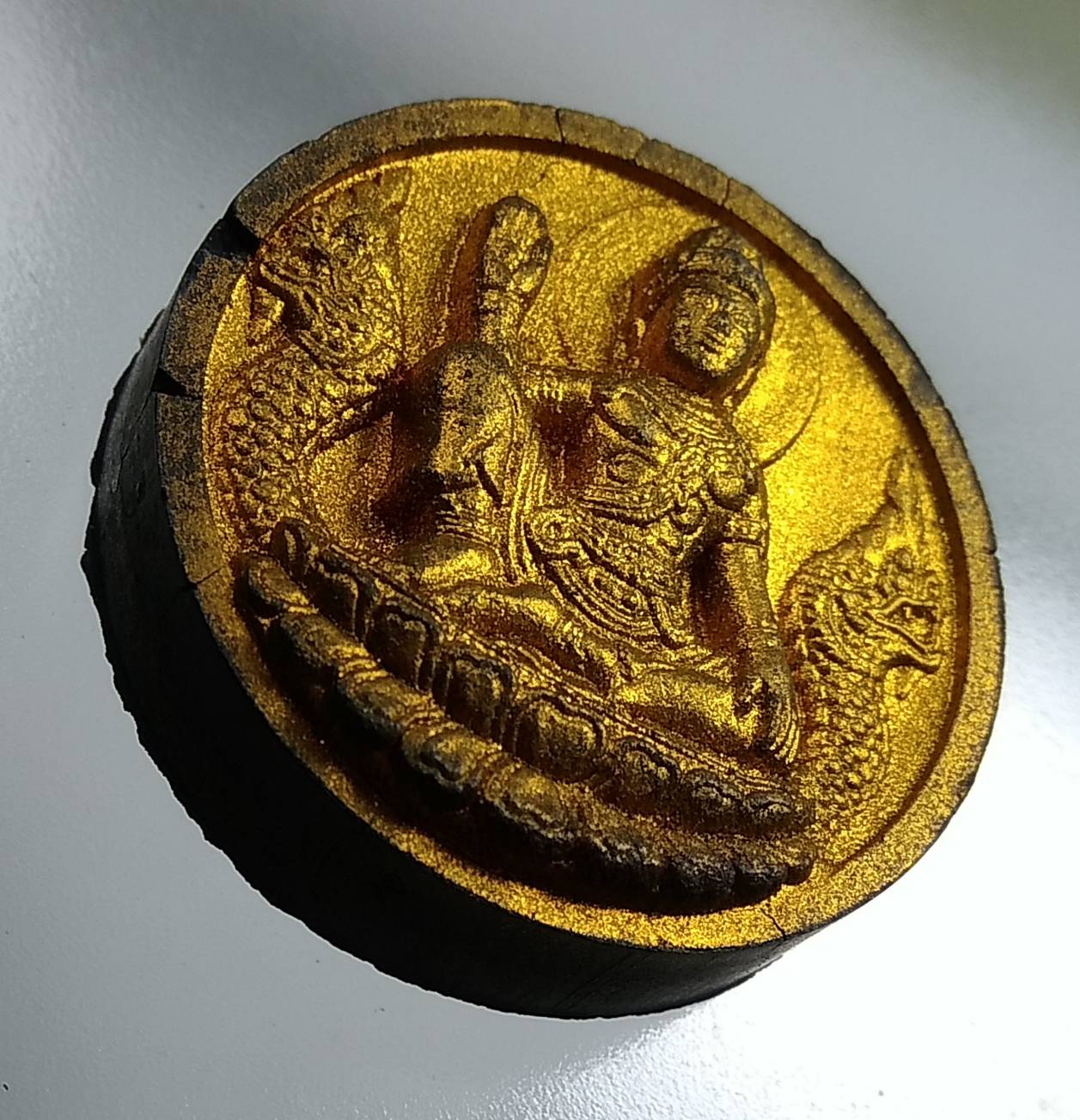 ก088 จตุคามรามเทพ วัดชะเมา จ.นครศรีธรรมราช ปี2550