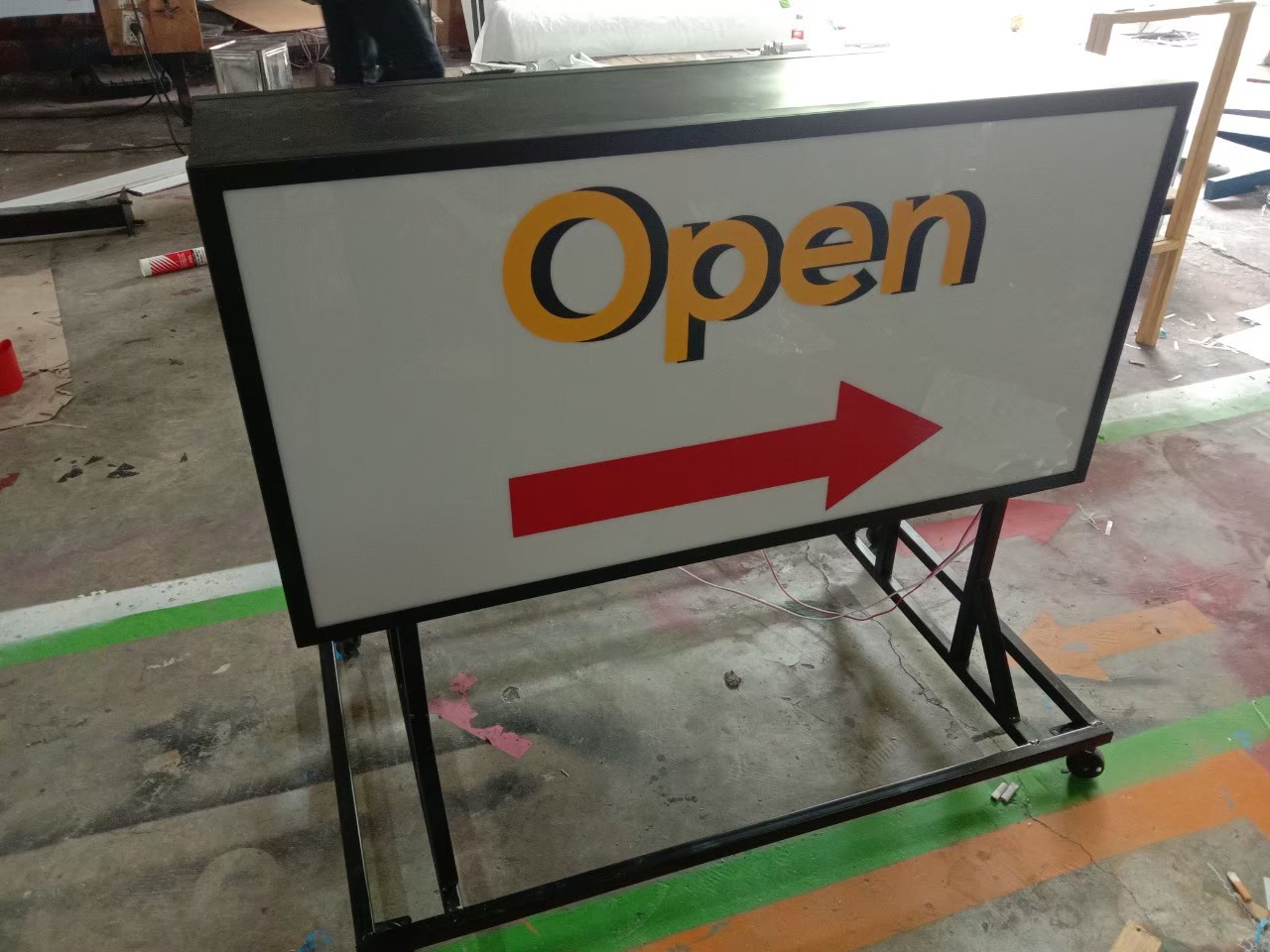 ป้ายกล่องไฟ