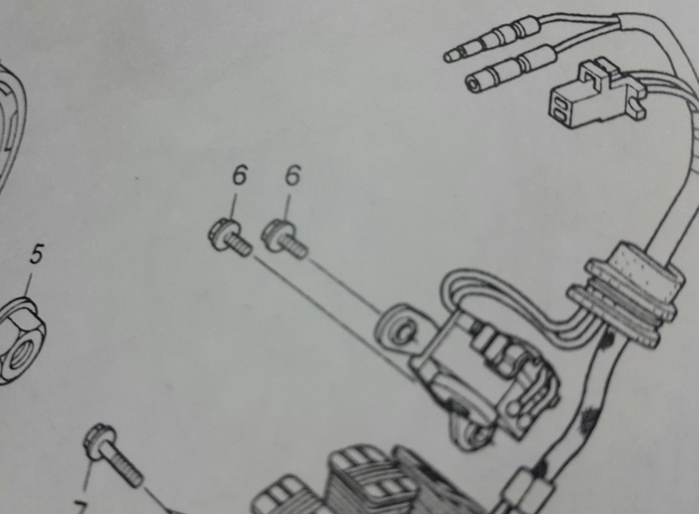 โบ้ลท์หน้าแปลน 6*16 ทุกรุ่น/ฯลฯ