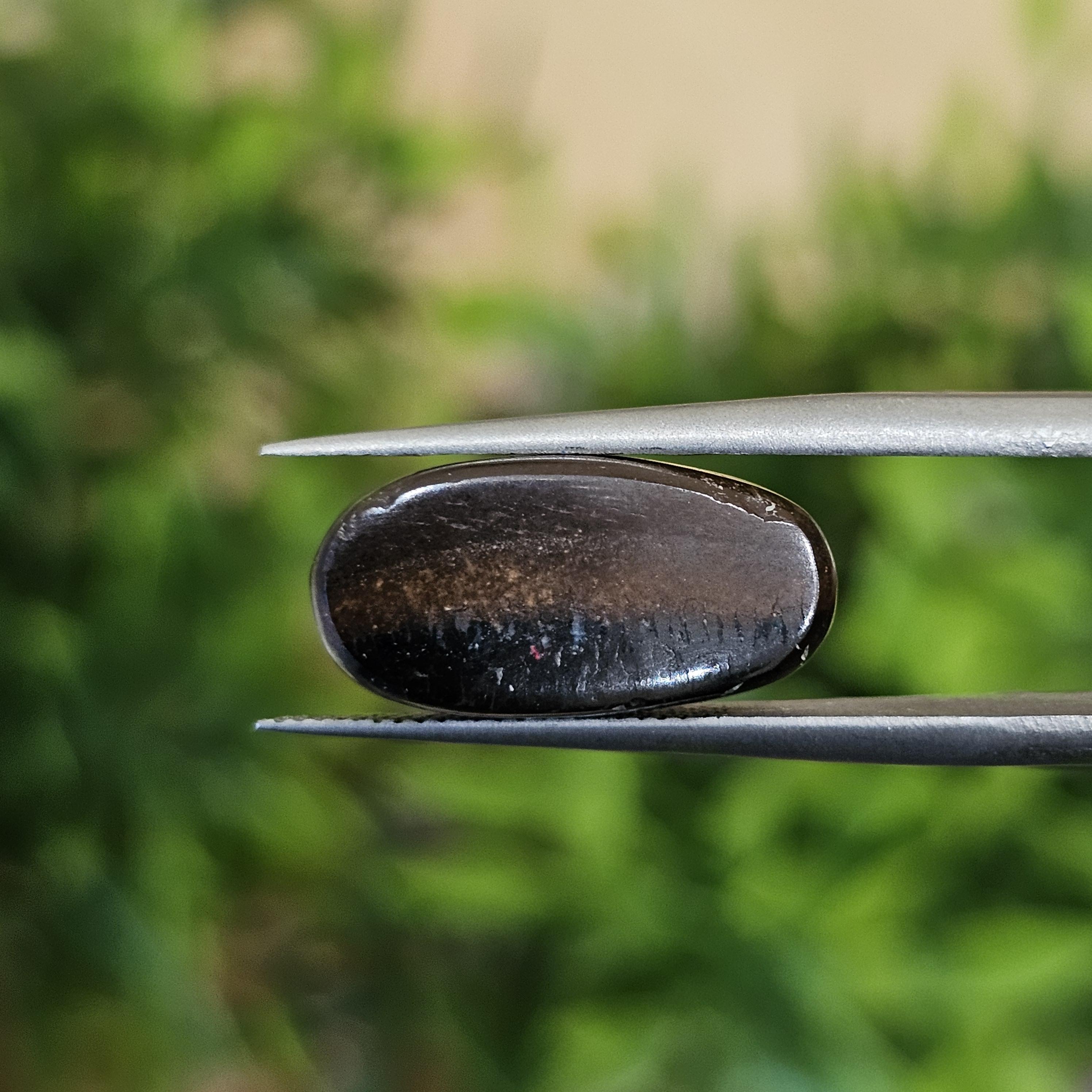 พลอย โอปอล Opal 7.22 กะรัต (Cts.) พลอยแท้ อัญมณีมงคลประจําวันเกิด เครื่องประดับพลอย