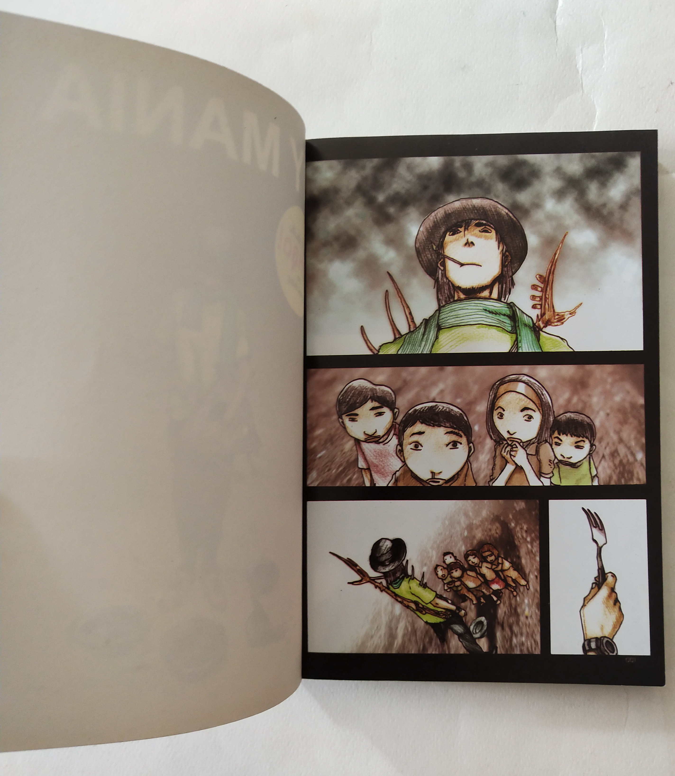 หนังสือการ์ตูนไทยเก่า My Mania 2 รวม 7เรื่องสั้น จิตหลุด ของ เอกสิทธิ์ ไทยรัตน์ การ์ตูนมีทั้งภาพสีและขาวดำในเล่ม รายละเอียดเพิ่มเติมด้านล่างค่ะ