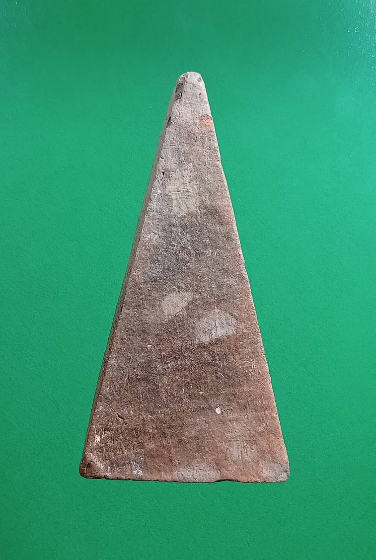 ผ2974 พระพุทธโคดม หลวงพ่อขอม วัดไผ่โรงวัว(วัดโพธาราม) จ.สุพรรณบุรี