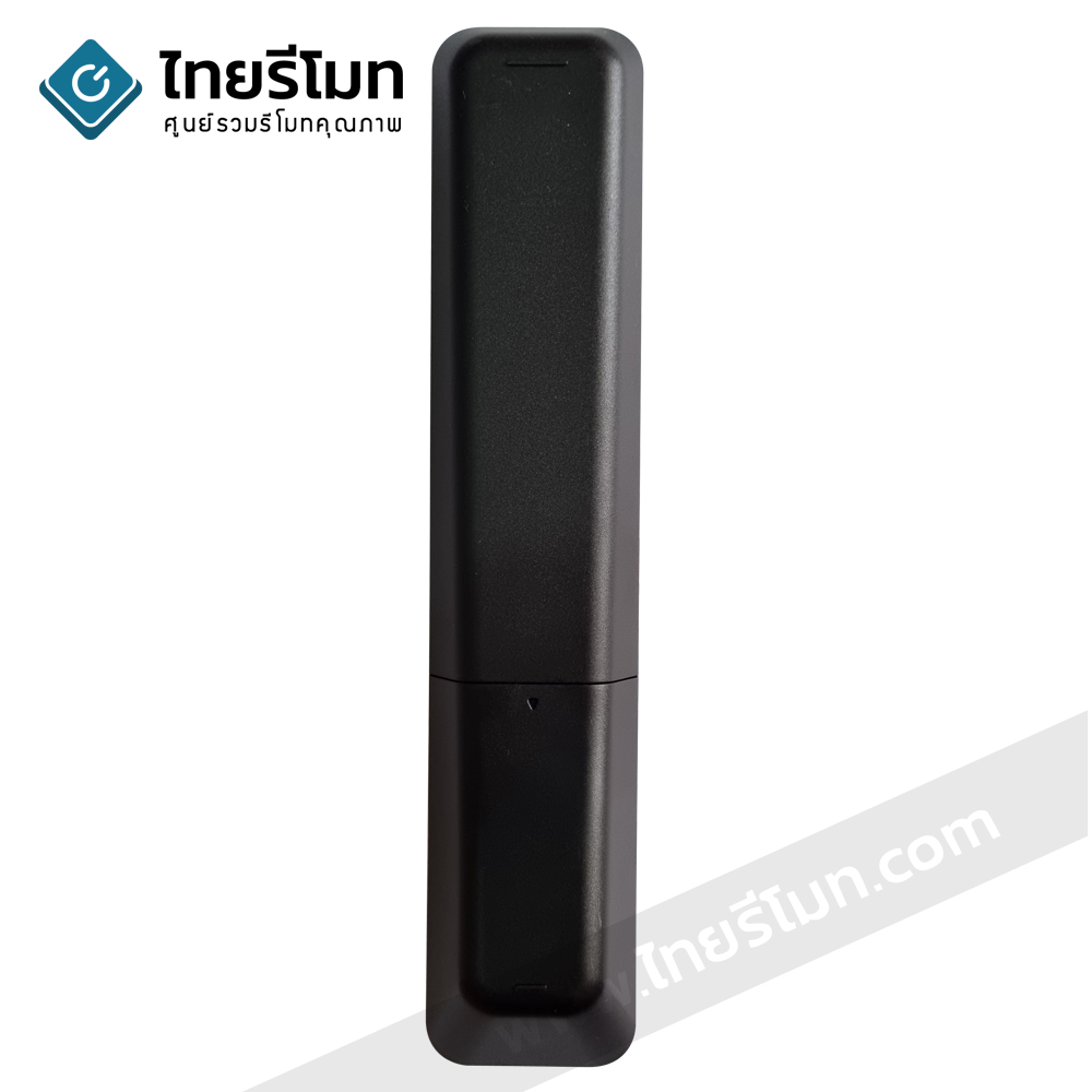 รีโมททีวี สกายเวิร์ท Skyworth รุ่น55S6G (มีปุ่มNETFLIX / มีปุ่มYouTube / มีปุ่มGoogle Play) *ดูปุ่มให้ตรงกับตัวเดิม จะใช้ได้เลย*