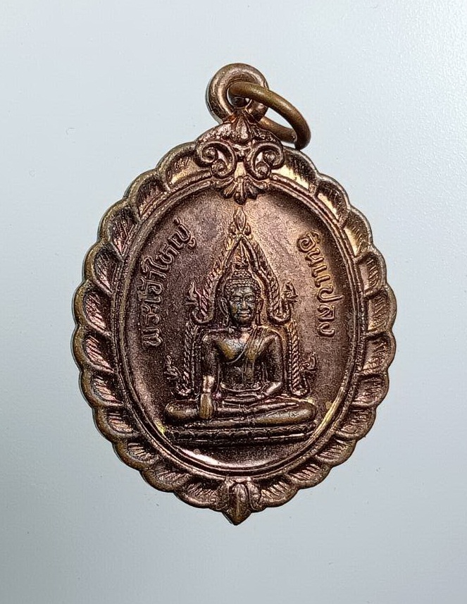 A8275 พระเจ้าใหญ่อินแปลง วัดมหาวนาราม(ป่าใหญ่) จ.อุบลราชธานี