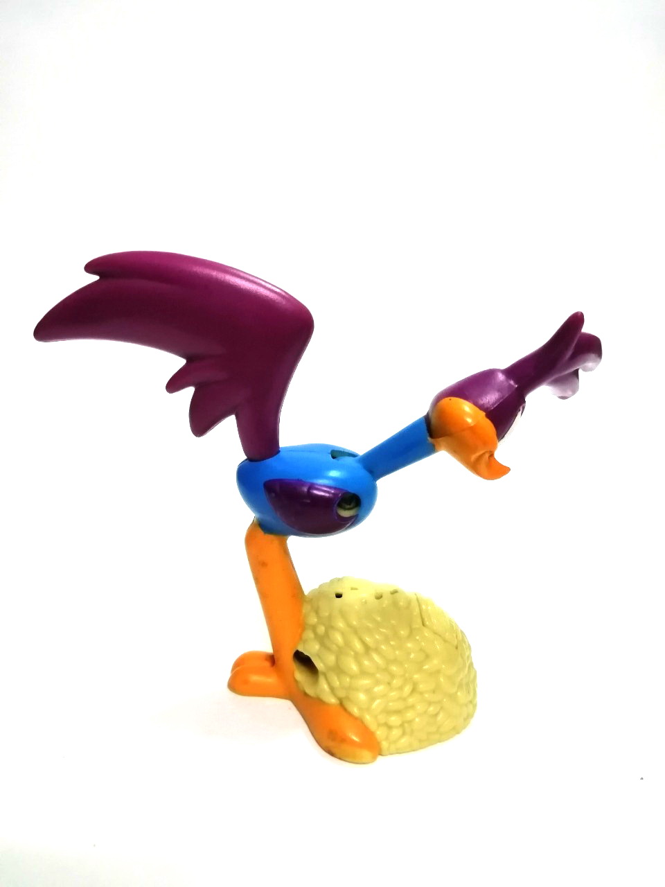 พรีเมียม แมคโดนัลด์ ตัวการ์ตูนวอเนอร์ ฯ โร้ดรันเนอร์ กดหัวขยับได้ วงจรเสียงหมดอายุ