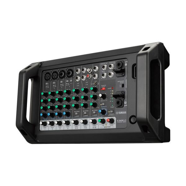 YAMAHA EMX2 เพาเวอร์มิกเซอร์ 2 x 250 วัตต์ 4 Mono (MIC/LINE) 3 Stereo(LINE)