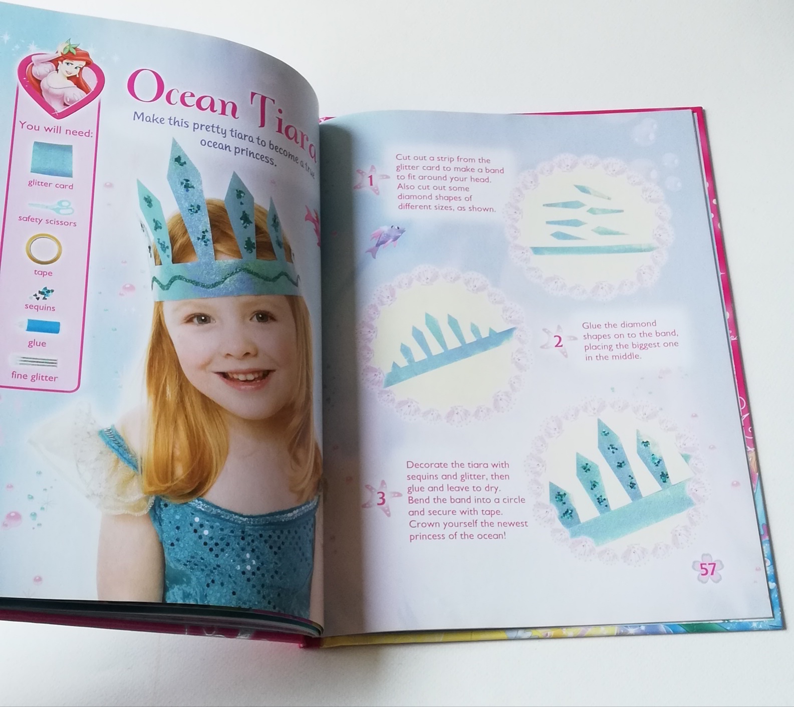 มีหลายภาพ,หนังสือภาพสวย เล่มใหญ่ ปกแข็ง นิทานและเกมส์ เจ้าหญิงดิสนีย์ ภาษาอังกฤษ Disney Princess Annual 2010 :- สโนไวท์ ออโรร่า ซินเดอเรลล่า แอเรียล แบลล์ และ จัสมิน จาก อลาดิน