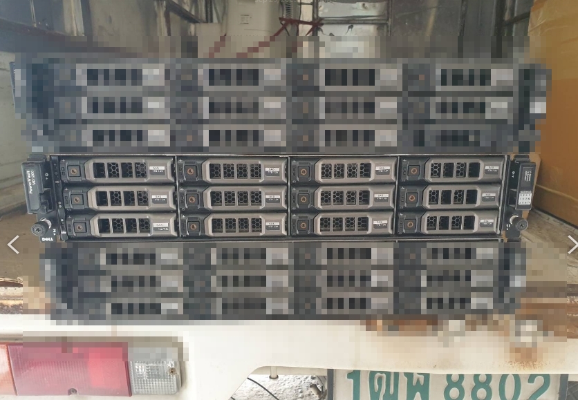 Dell MD 1200 HDD 1 Tb x12