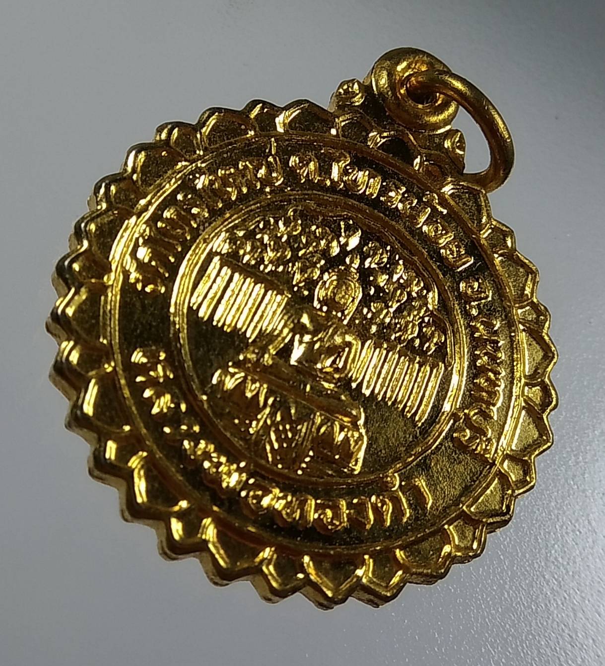 A1650 หลวงพ่อทองดำ วัดไทรใหญ่ จ.นนทบุรี ปี2537