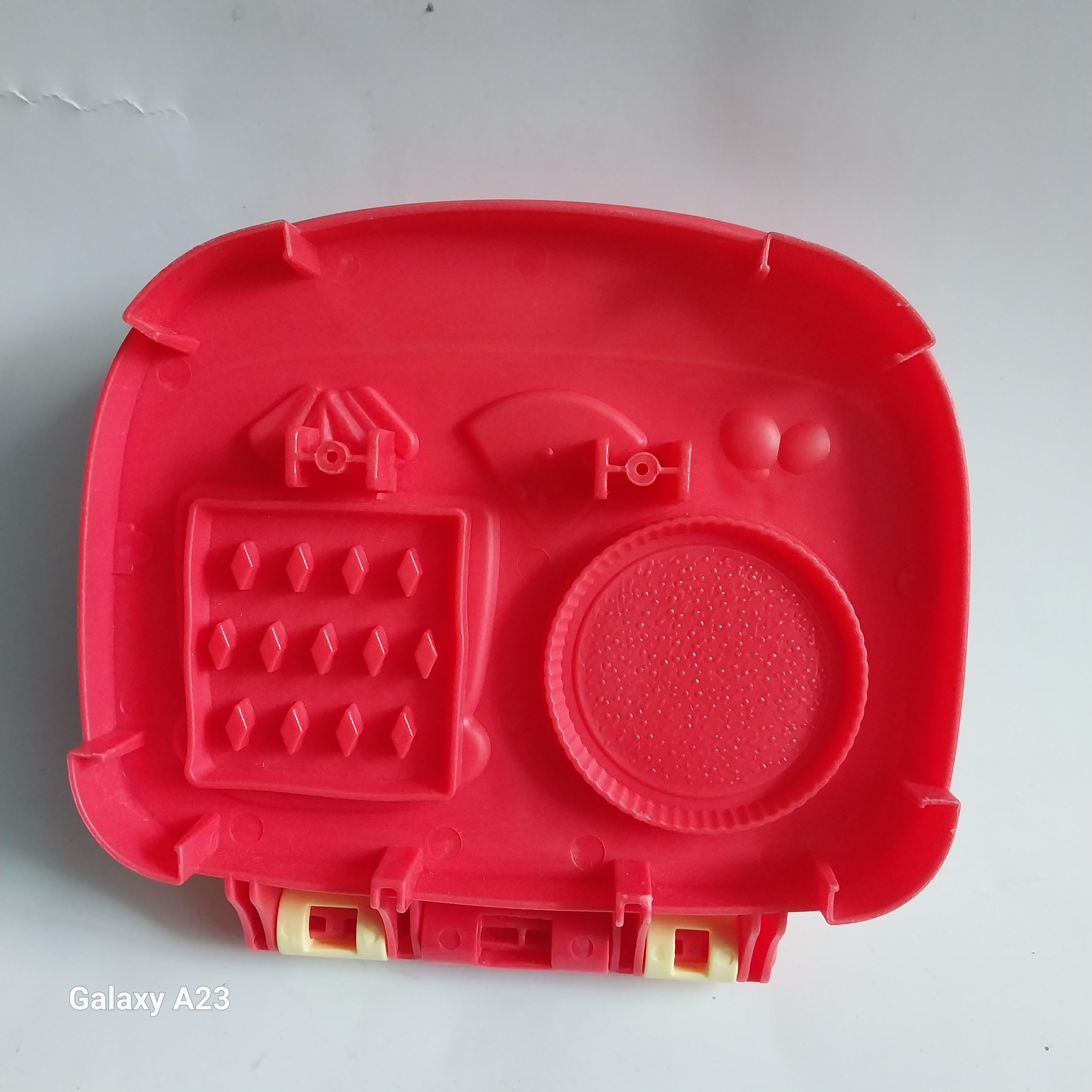 มีหลายภาพ Govoy ของเล่นกับดินน้ำมัน เพื่อทำชุดอาหารเช้า