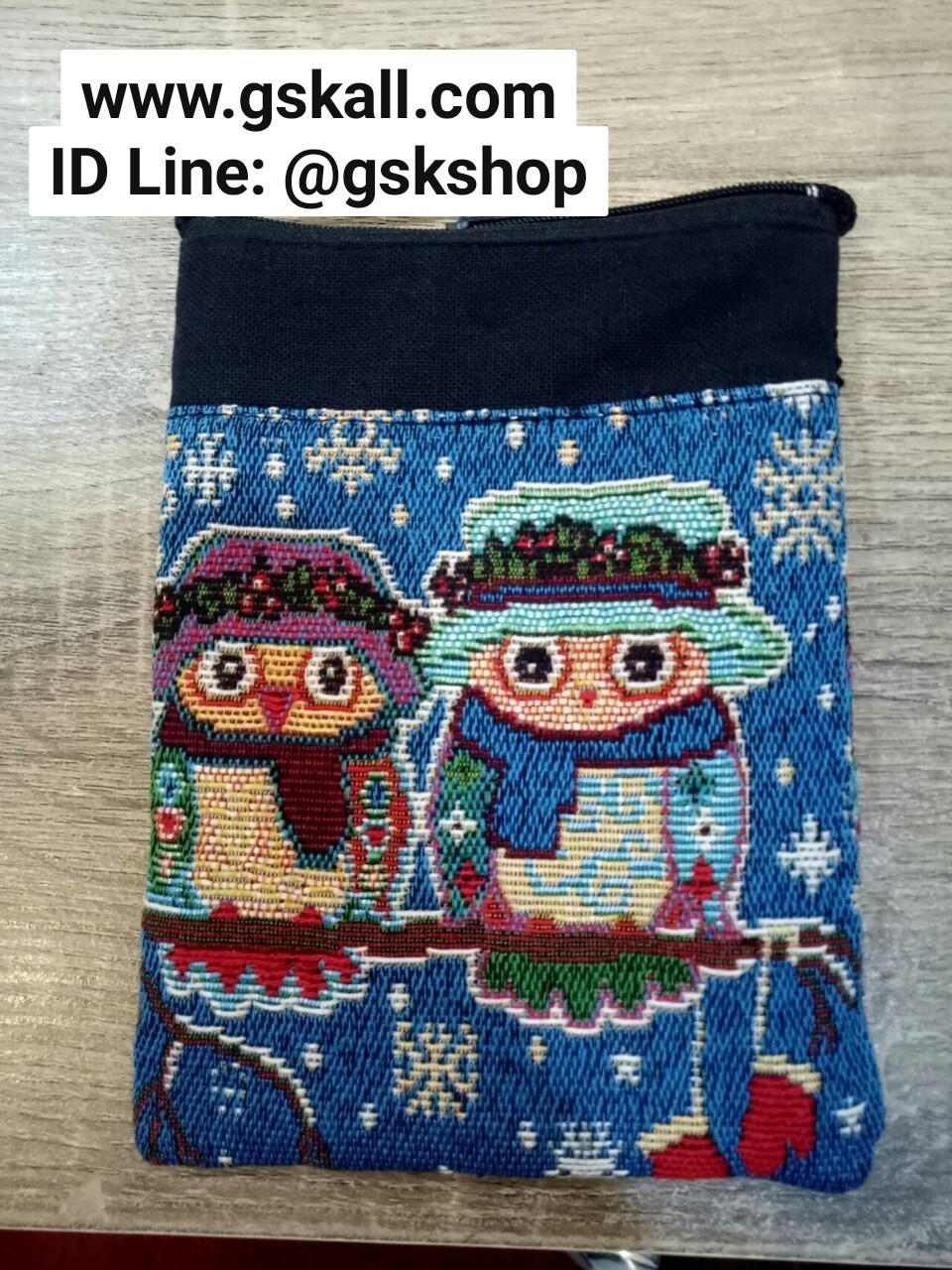 กระเป๋าสะพายนกฮูก GSK SHOP กิ๊ฟช้อบถูกใจ สนใจกดสั่งซื้อเลย