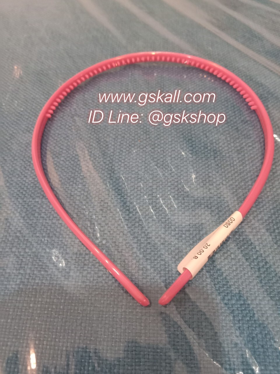 คาดผมเล็กคละสี GSK SHOP กิ๊ฟช้อบถูกใจ สนใจกดสั่งซื้อเลย