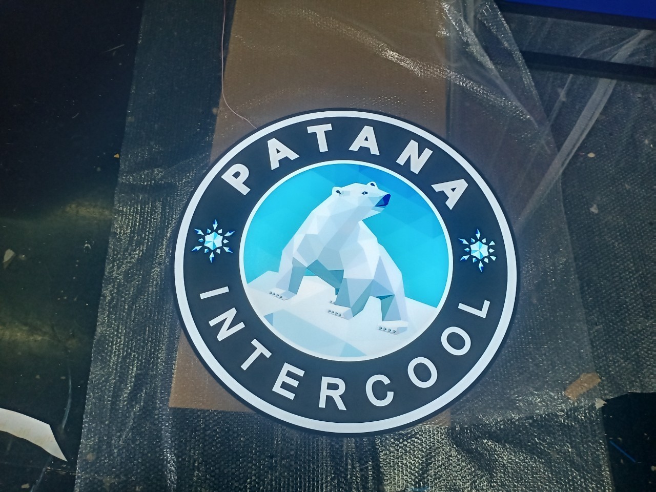 กล่องไฟวงกลม