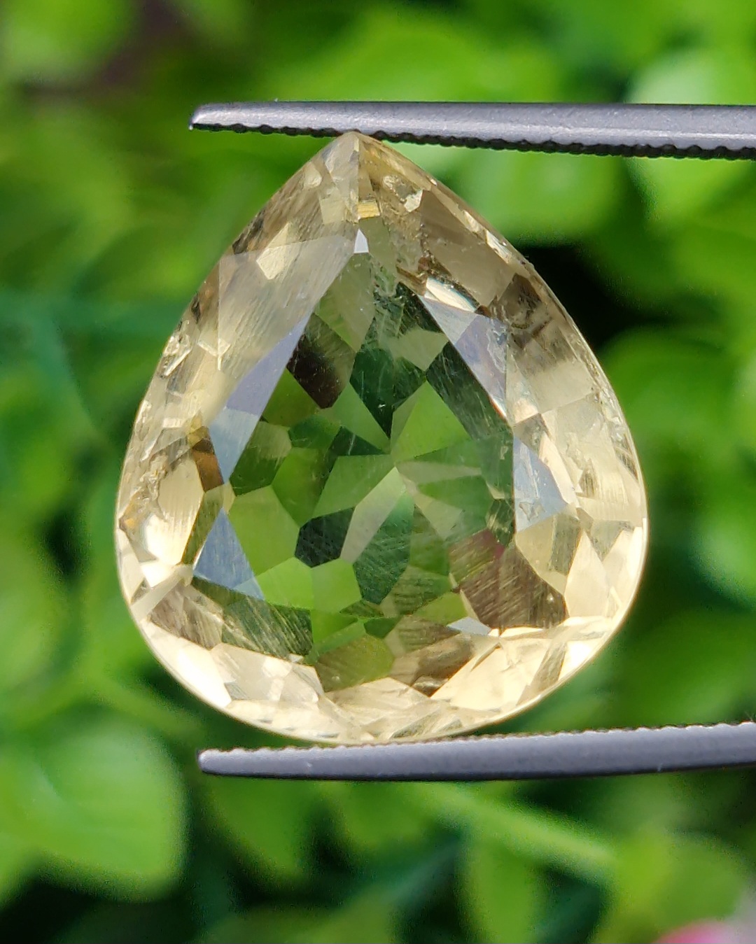 พลอย ซิทริน Citrine 16.00 กะรัต (Cts.) พลอยแท้ อัญมณีมงคลประจําวันเกิด เครื่องประดับพลอย