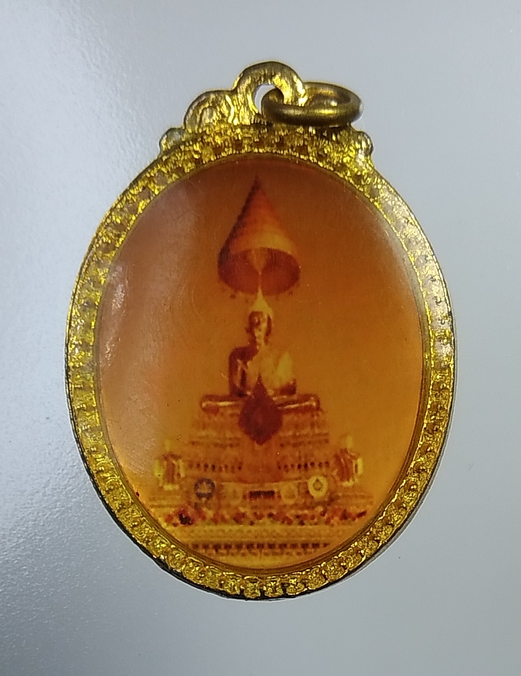 P102 ล็อกเก็ต พระประทาน วัดพระเชตุพนวิมลมังคลาราม (วัดโพธิ์ท่าเตียน) กรุงเทพฯ