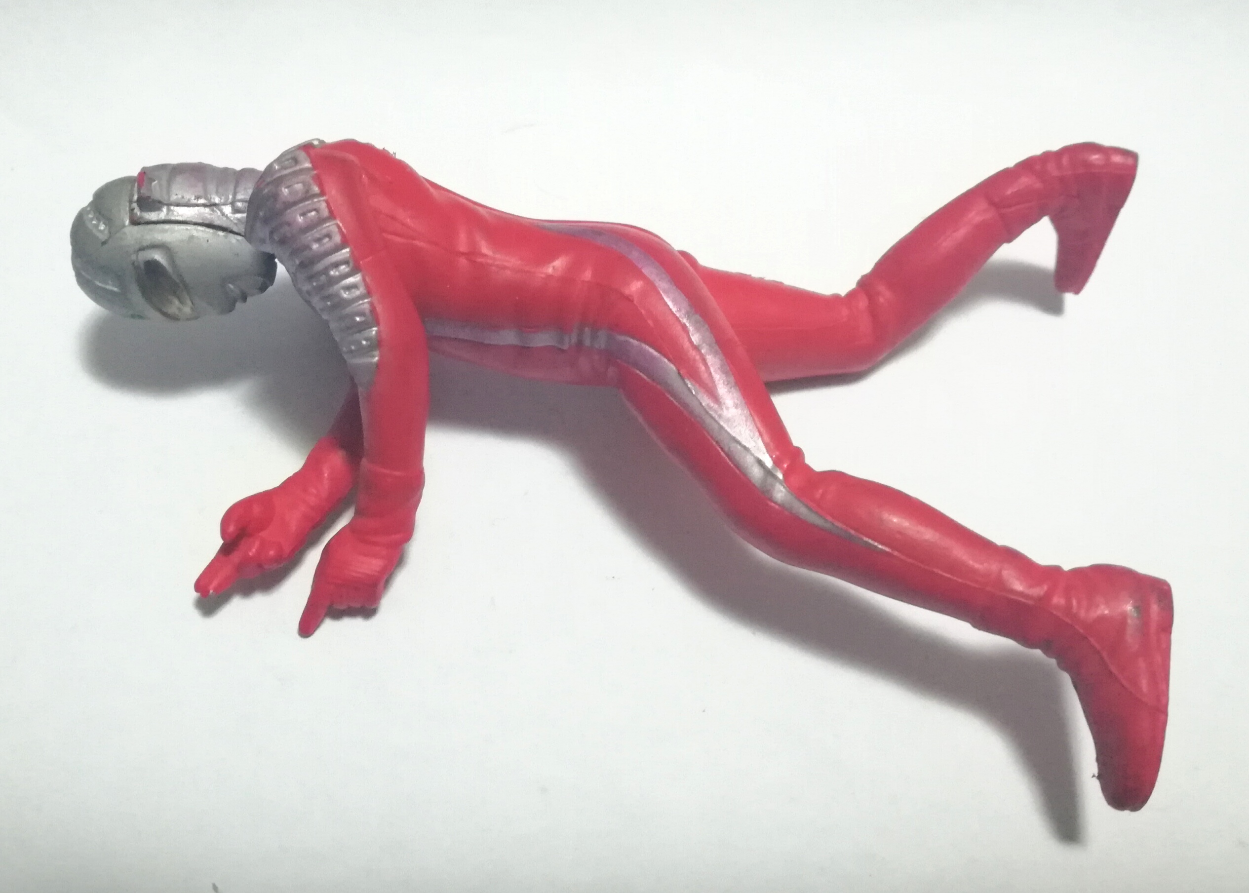 ของสะสม แคนดี้ทอย อุลตร้าเซเว่น **ไม่มีไอซ์สลักเกอร์บนหัวตามภาพ_มือ2