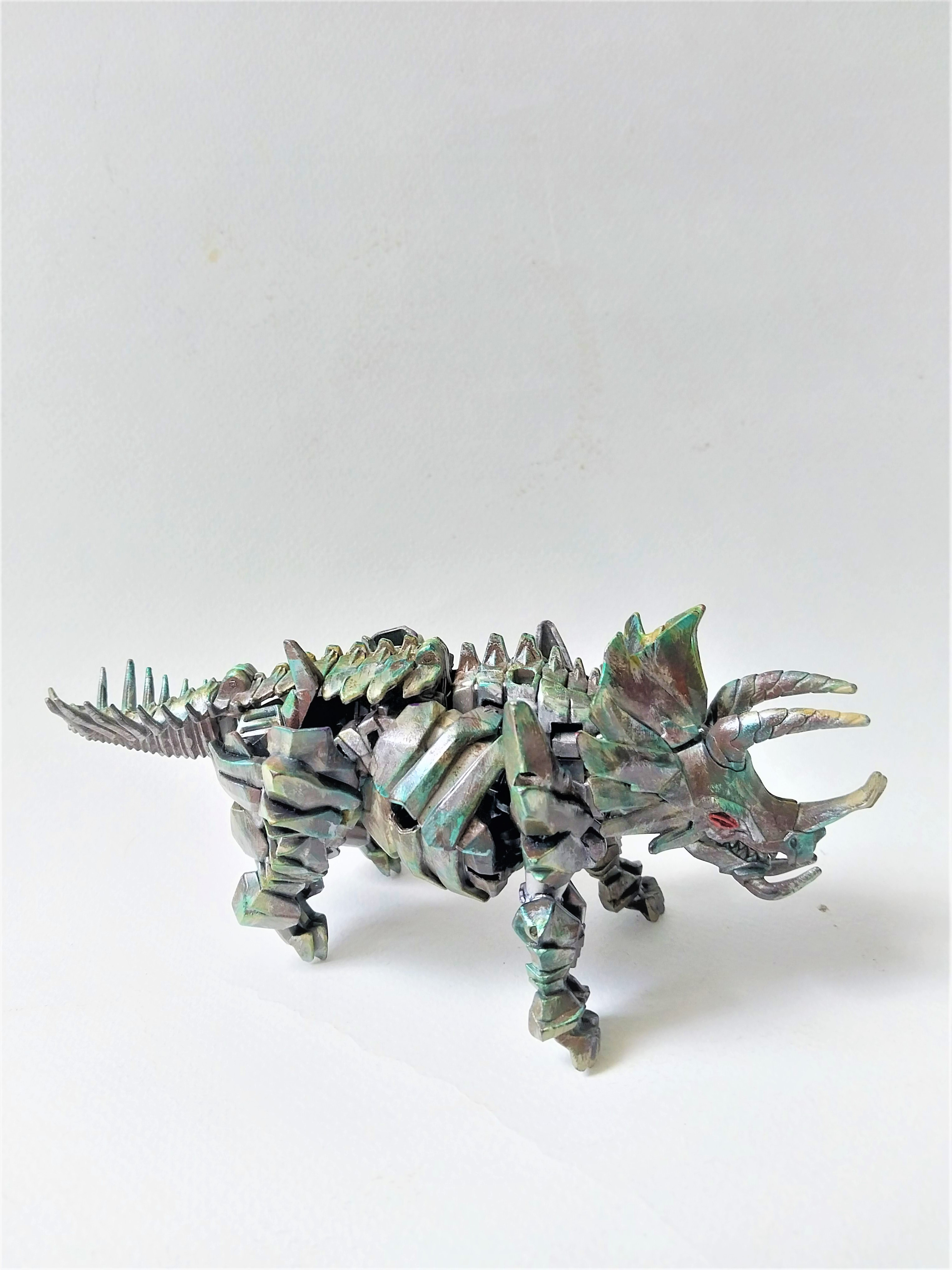 หุ่นแปลงร่างทรานสฟอร์มเมอร์ Transformers : Ace of Extinction Voyager Class_Triceratops