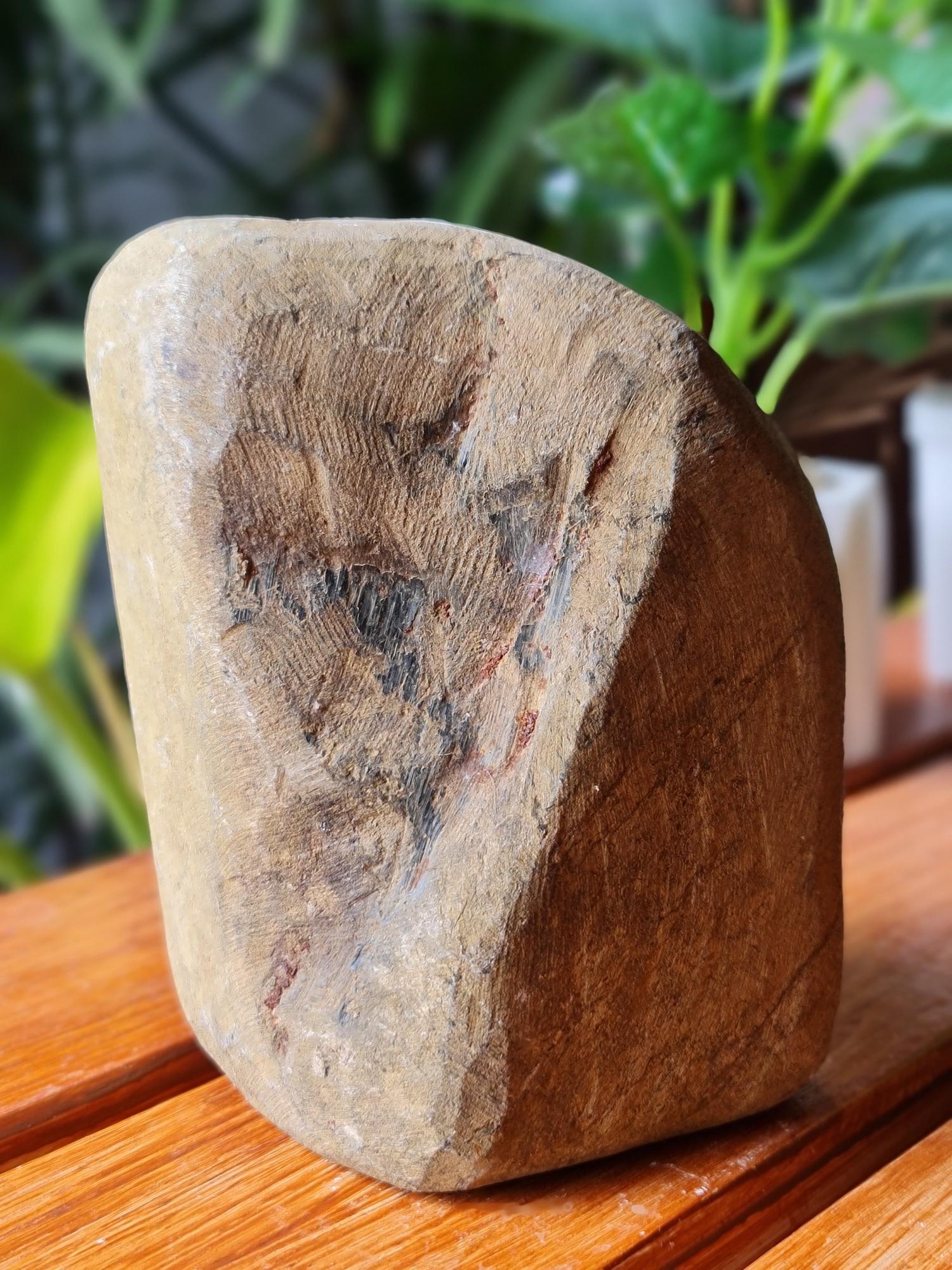 JRN010 ก้อน หยกพม่า ดิบ Burmese Jadeite Rough 3,987 กรัม (Grams.) หยกแท้ อัญมณีมงคลประจําวันเกิด เครื่องประดับหยก