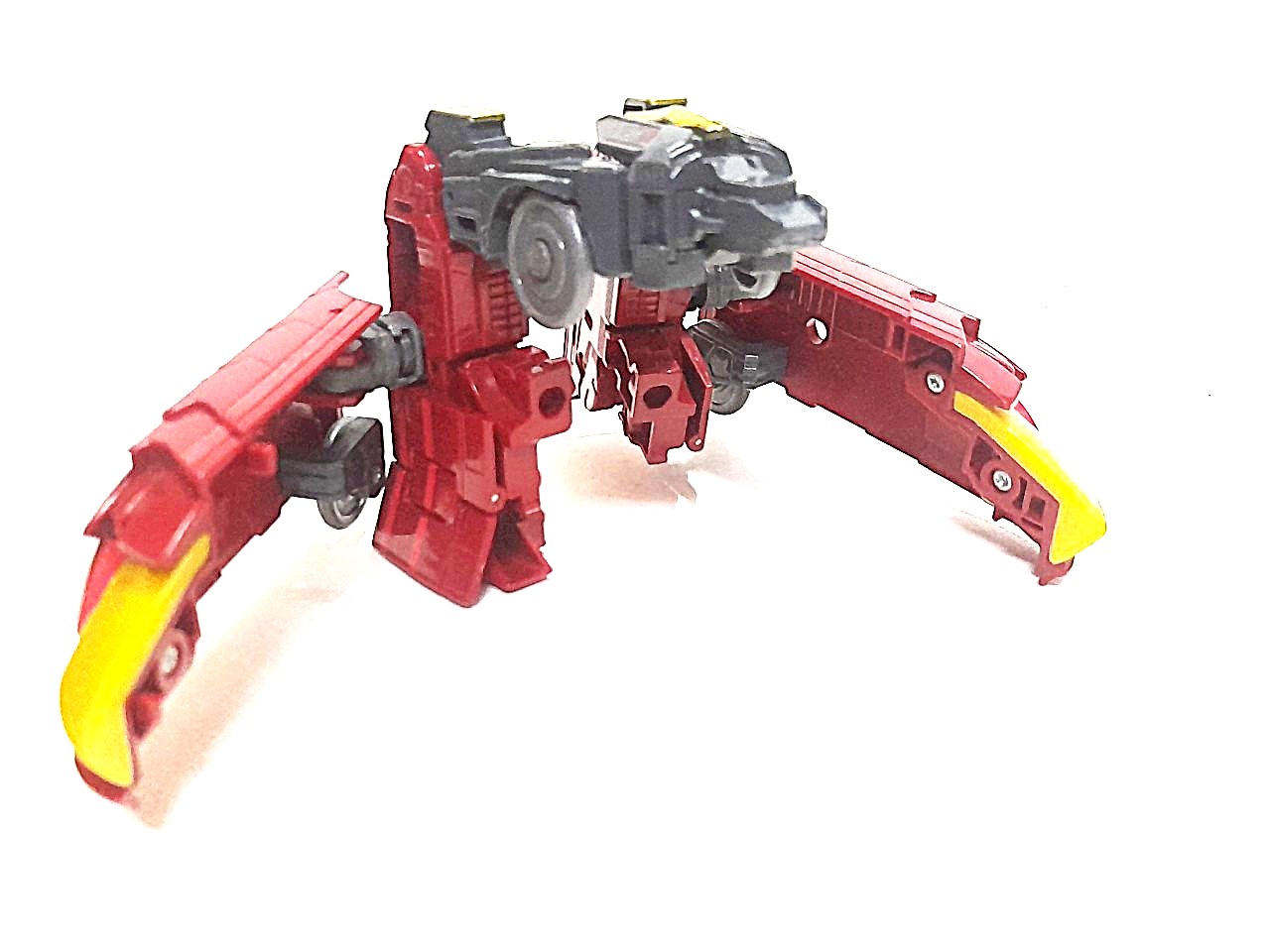 มีหลายภาพ อะไหล่ชิ้นส่วนของหุ่นยนต์แปลงร่างชินคันเซ็น ชินคาลิออน **ของมีตามภาพ