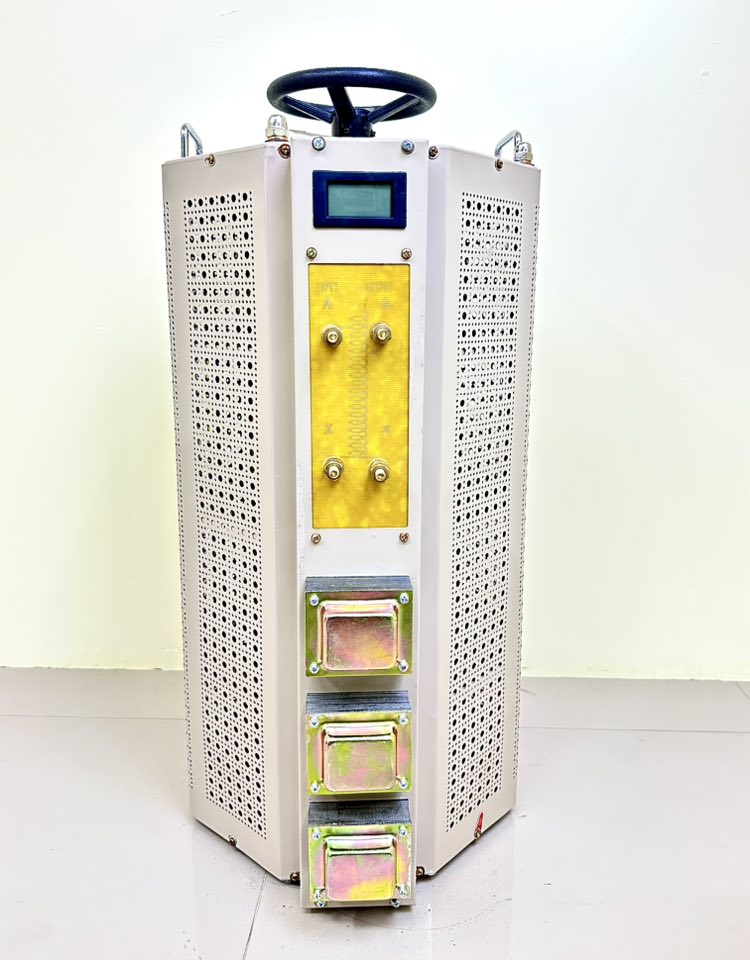 วาริแอค หม้อแปลงปรับแรงดันไฟฟ้าชนิดแกนหมุน 30Kva 1 เฟส