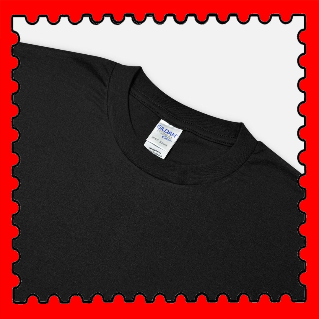 STAMPCOTTON Gildan เสื้อยืดพูดได้ ระบบดิจิตอล DTG งานละเอียด สีฉ่ำสดใส สียึดติดดีเยี่ยม