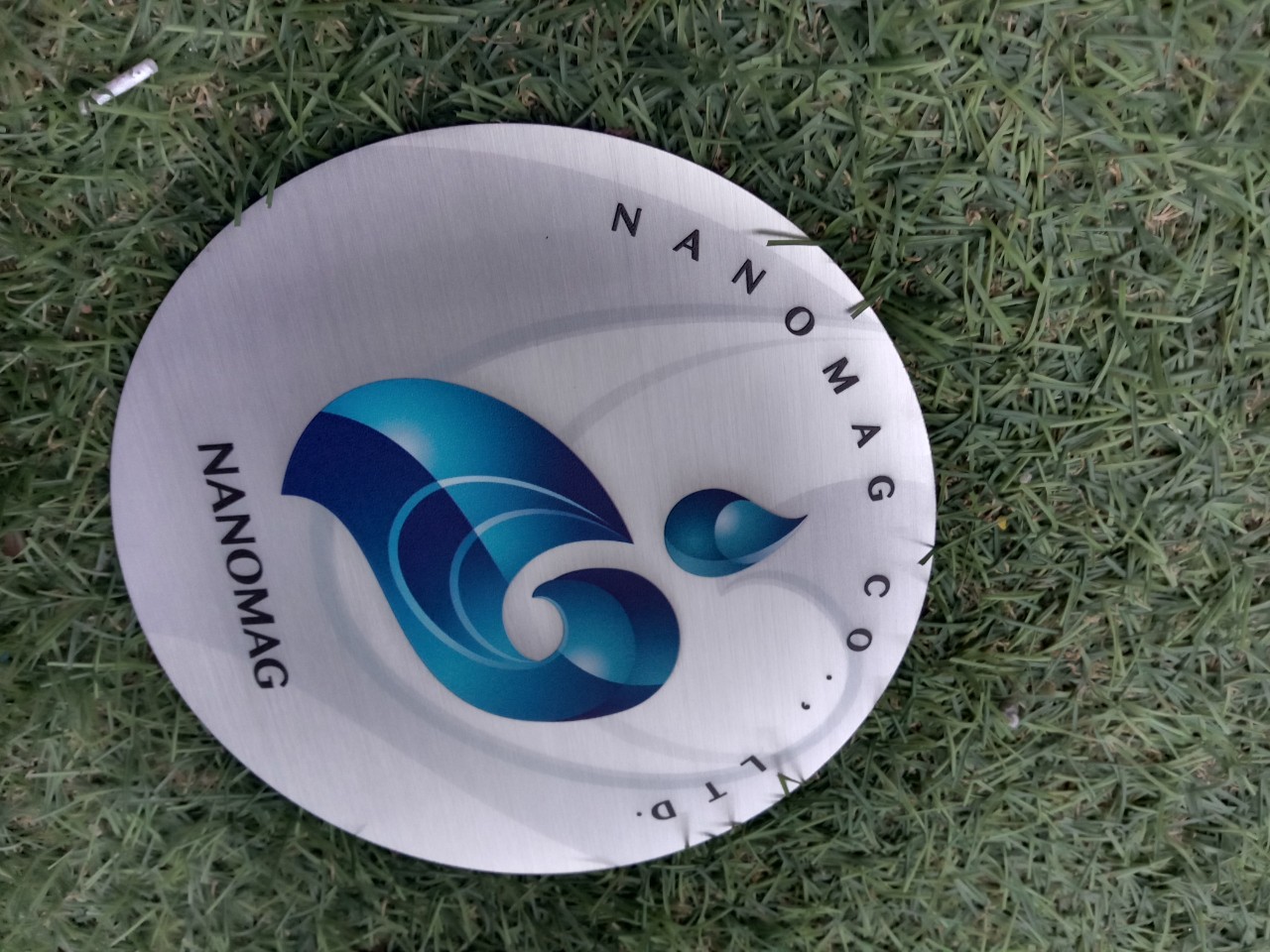 ป้ายสกรีนยูวีบนสแตนเลส