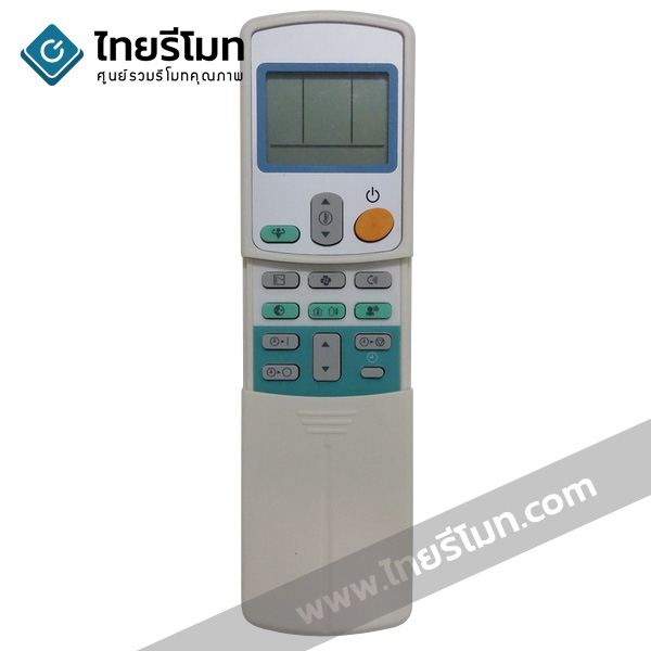 รีโมทแอร์ Daikin รุ่นARC423A1 (ปุ่มเป็นรูปสัญลักษณ์)