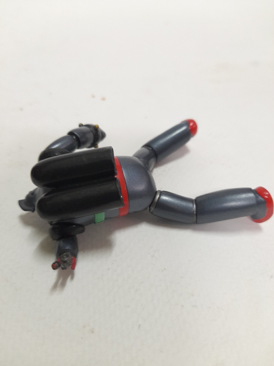 ฟิกเกอร์ยางตัน หุ่นเหล็ก28 และ แบล็ค อ๊อกซ์ งานออกแบบ ของ มิตซึเทรุ โยโกยาม่า ขนาดตามรูป ไม่มีฐาน ของมีตามรูป ขายคู่