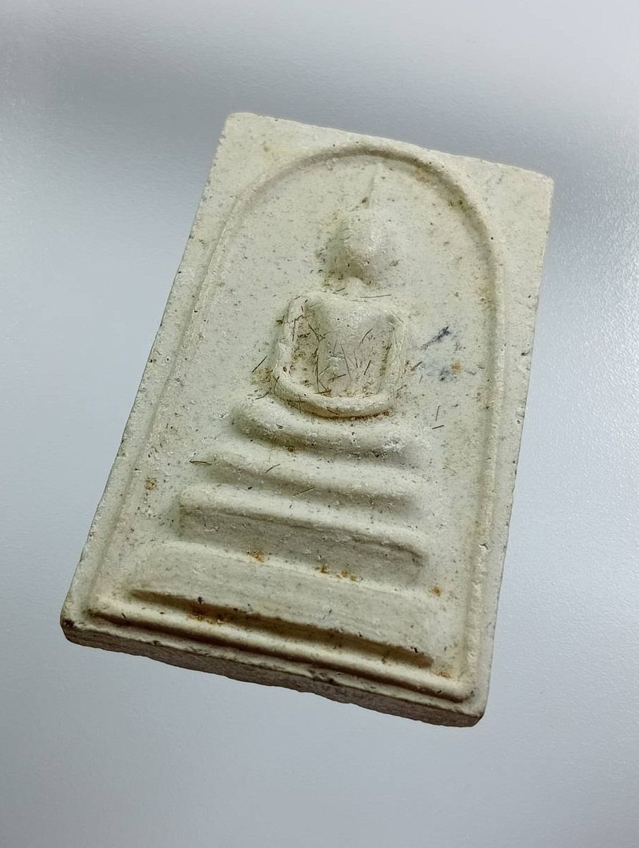 ผ3145 พระสมเด็จ หลวงพ่อมาลัย วัดบางหญ้าแพรก จ.สมุทรสาคร มีเกศา