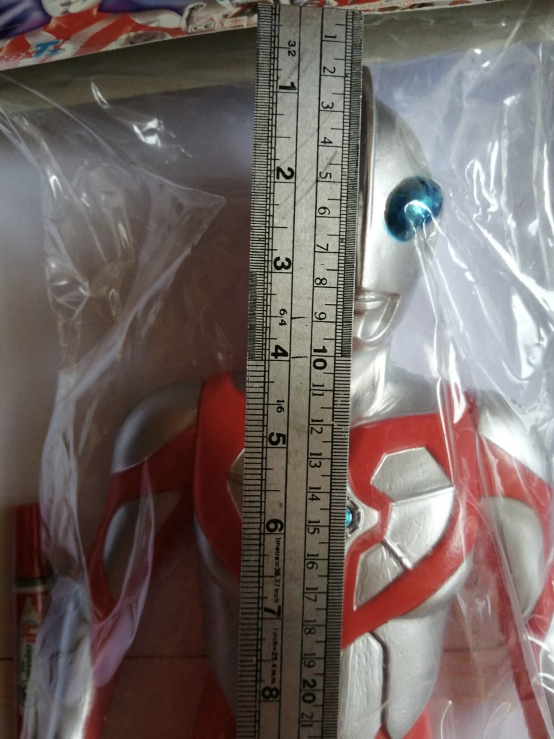 บิ๊กซอฟ อุลตร้าแมนมิลเลเนี่ยม ตัวใหญ่ ขนาดตามภาพ ,Ultraman Millenium