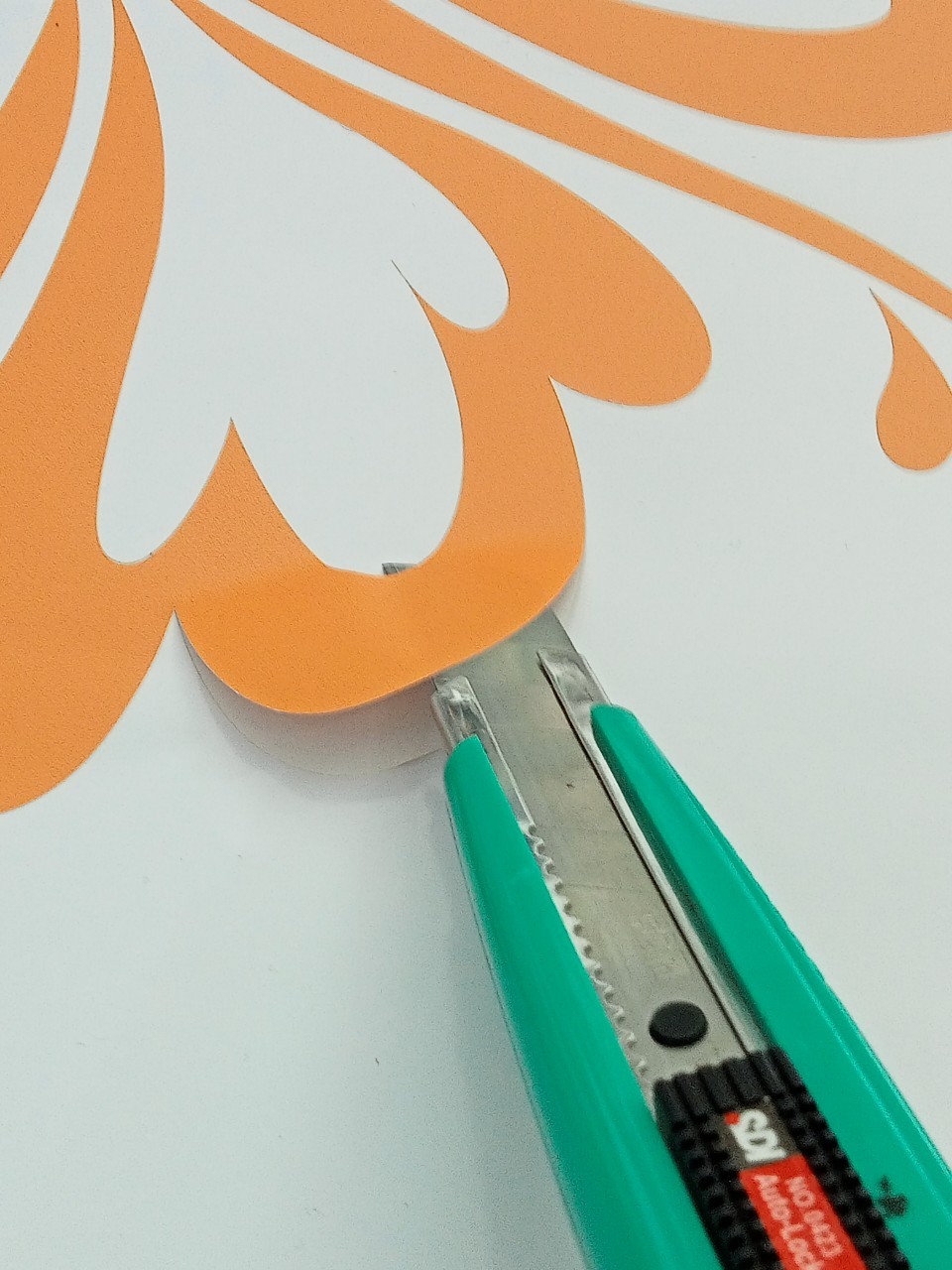 งานสติกเกอร์ไดคัท