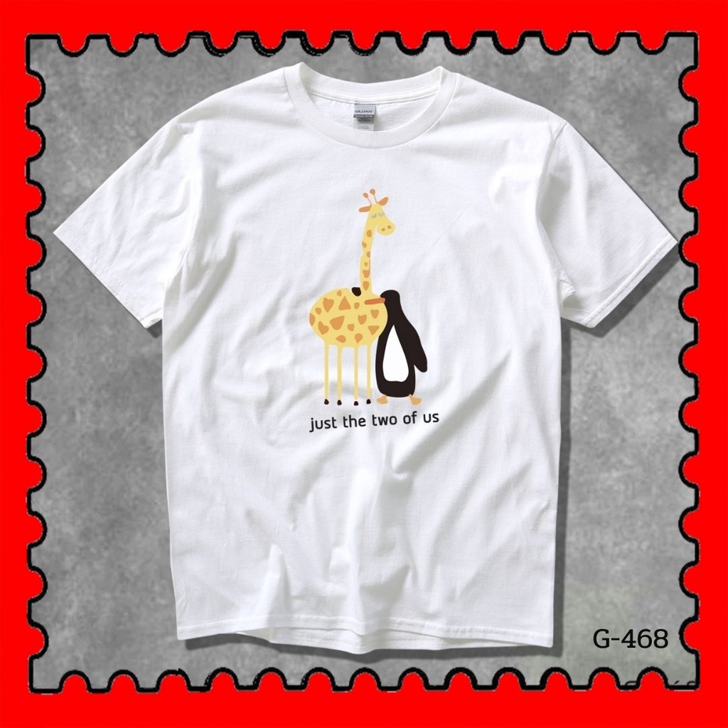 STAMPCOTTON Gildan เสื้อยืดพูดได้ ระบบดิจิตอล DTG งานละเอียด สีฉ่ำสดใส สียึดติดดีเยี่ยม