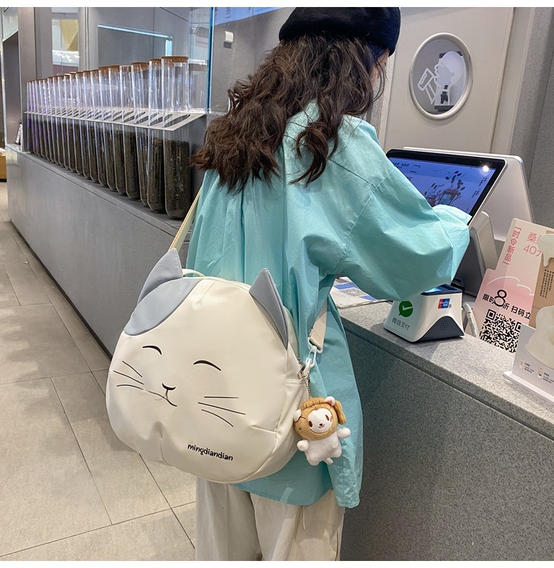 (PER-ORDER) กระเป๋าน้อง meow meow