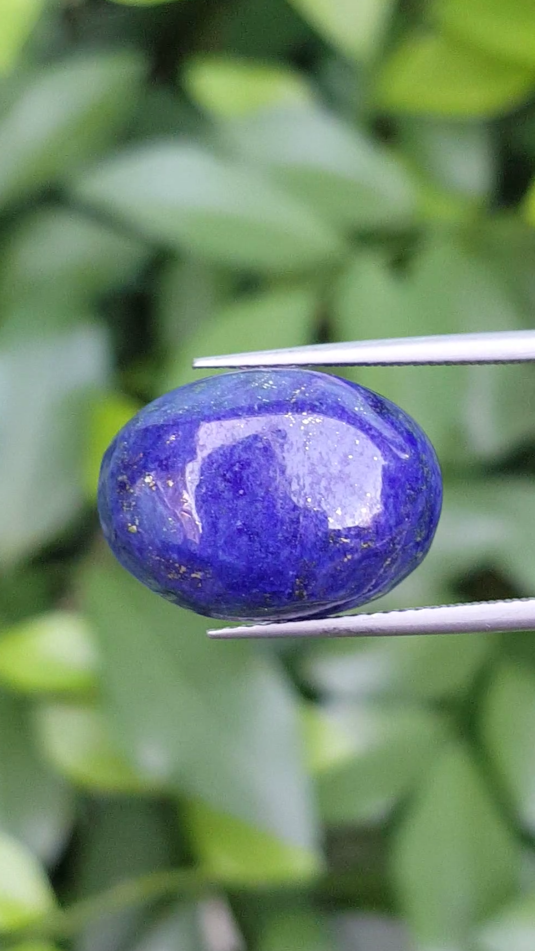 พลอย ลาพิส ลาซูลี Lapis lazuli 15.52 กะรัต (Cts.克拉)