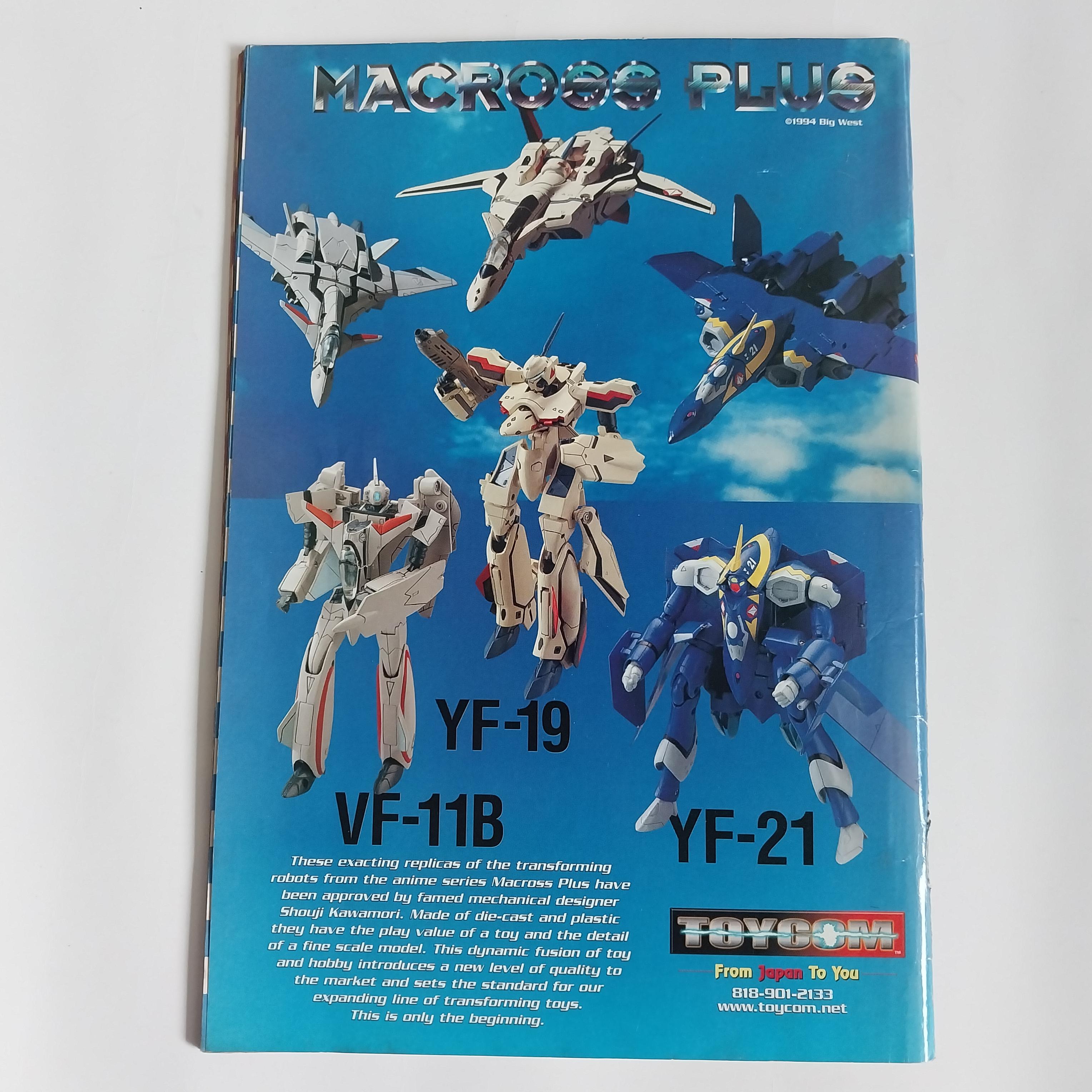 มีหลายภาพ หนังสือของเล่นของสะสม ภาษาอังกฤษ Toy Fare #350July 2000 ปก วูฟเวอรีน