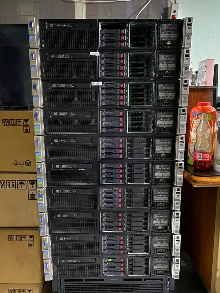 hp dl380 g8 e5-2640 ×2(หรือสูงกว่า)