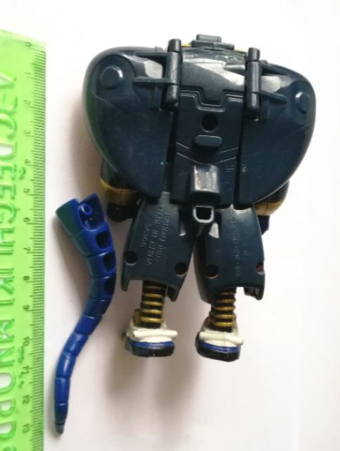 ฟิกเกอร์ *มีตำหนิตามภาพ **สำหรับสะสมเท่านั้น แปลงร่างไม่ได้ ชำรุดตามกาลเวลา" โคบรันเดอร์ "งูเห่าจากซีรีย์อนิเมชั่น "บีโรโบคาบูทัค"