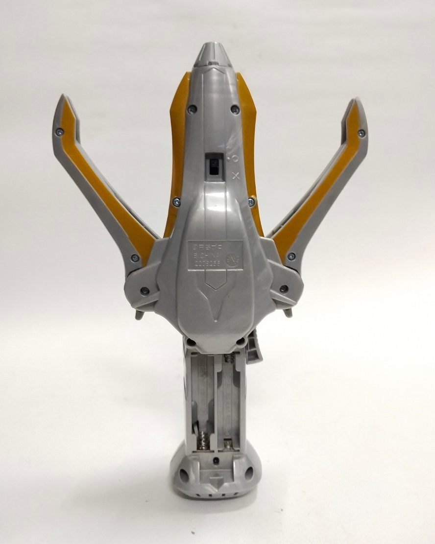 อุปกรณ์แปลงร่าง อุลตร้าแมนกิงกะ กิงกะสปาร์ค มือสอง มีแสงมีเสียง***ไม่มีฝาถ่านด้านหลัง