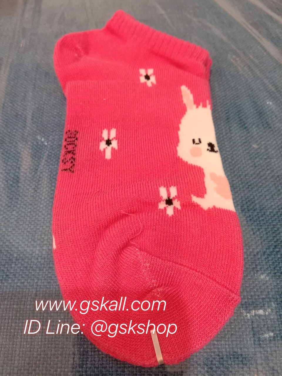 ถุงเท้าคละแบบ สำหรับทุกวัยแบบ Unisex