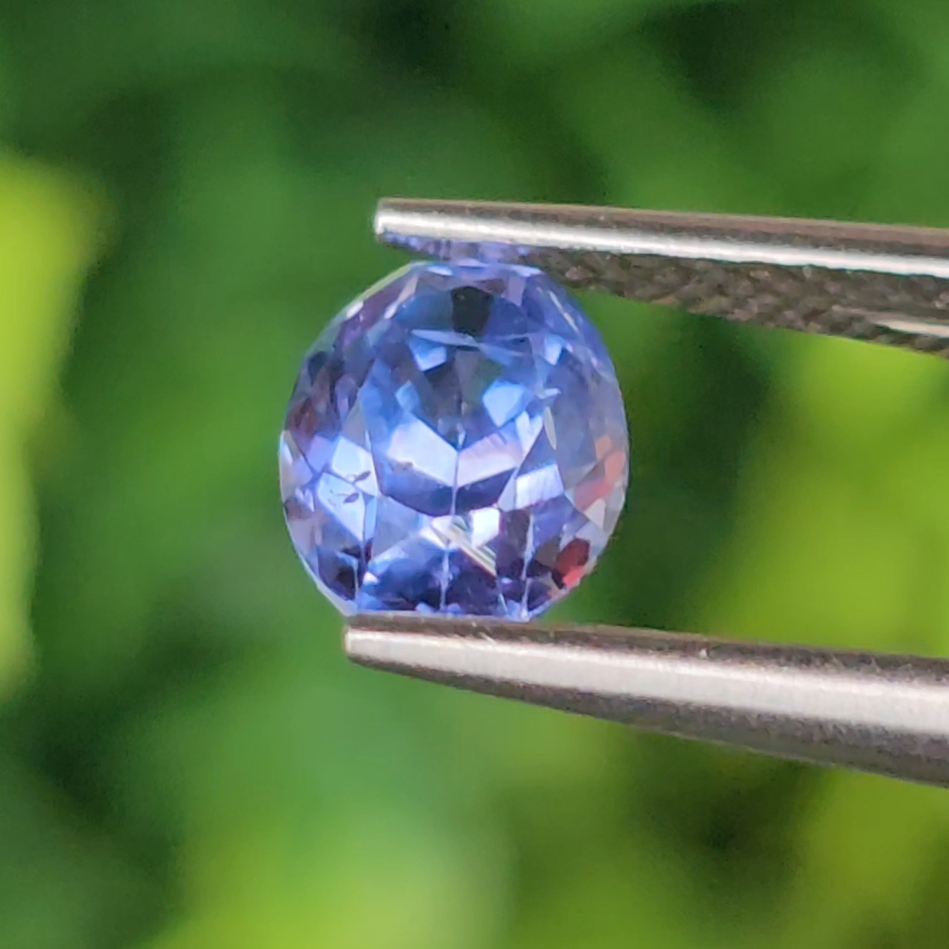 พลอย ไพลิน blue sapphire 1.44 กะรัต (Cts.) พลอยแท้ อัญมณีมงคลประจําวันเกิด เครื่องประดับพลอย