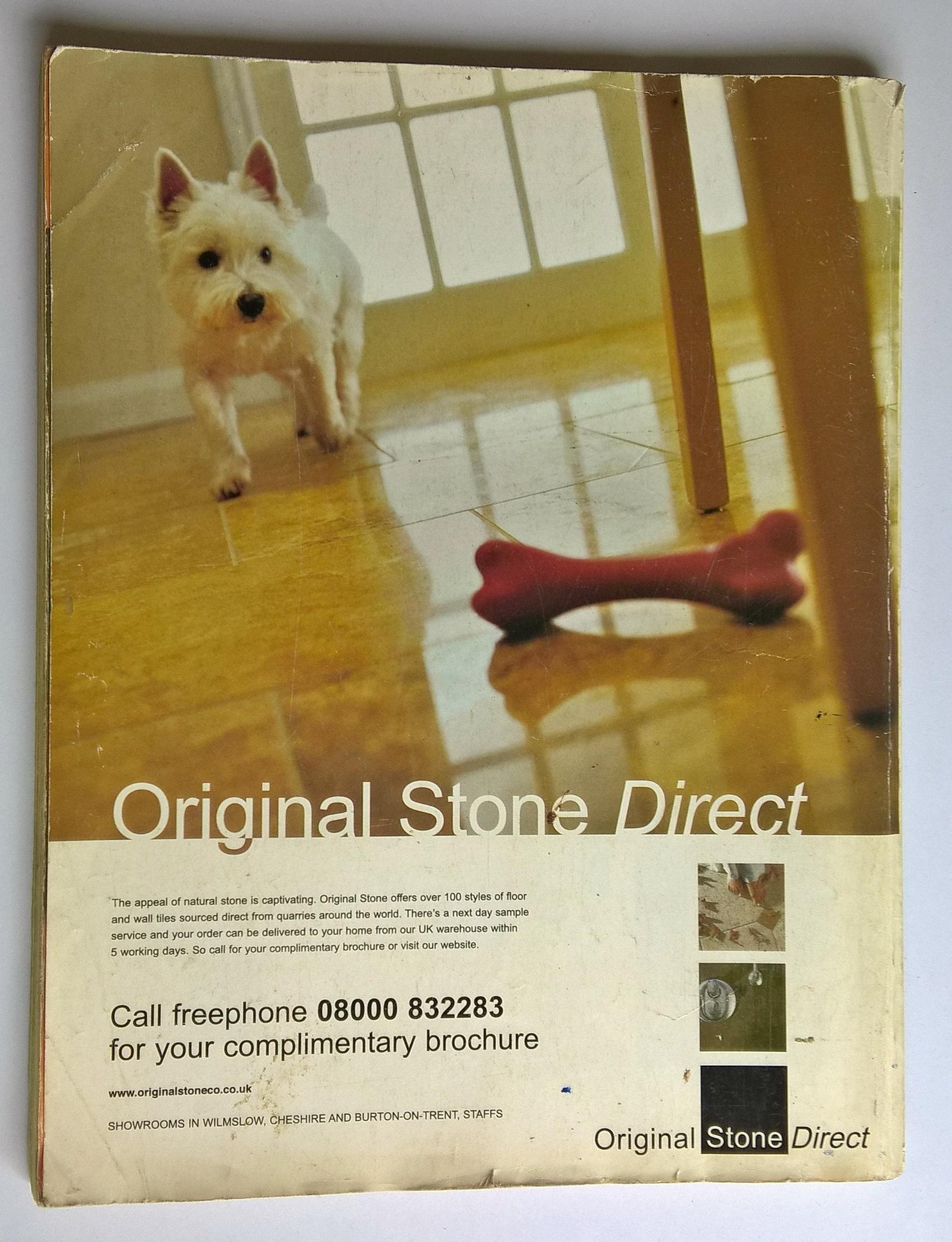 ขายนิตยสารเก่า Britain's best-selling homes magazine, Ideal home October 2003, more ideas, more tips, more styles,, 5 reader houses,5 fabulous kitchens, 5 gorgeous bathrooms,,expert guide:-latest TV,Kettles and toasters,Brilliant beds, how to mix and