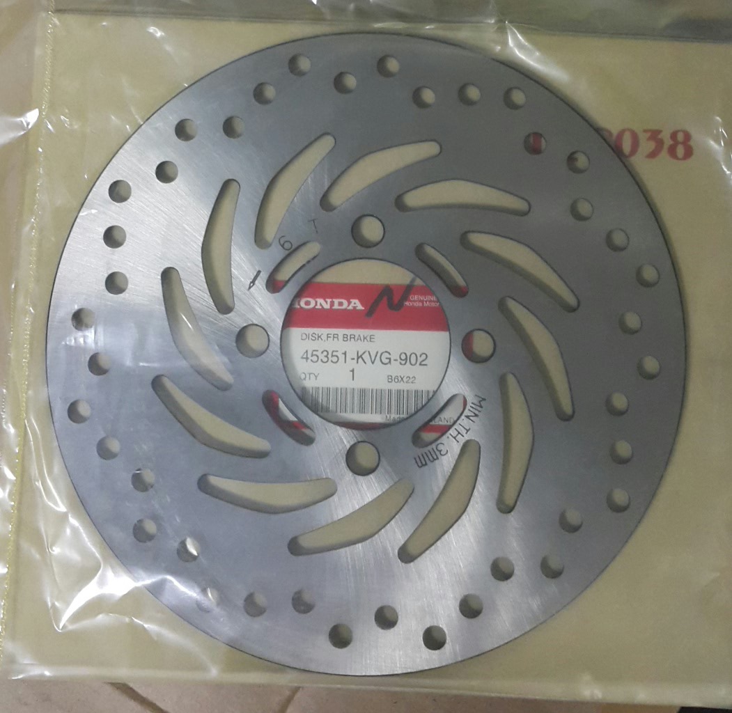 จานดีสเบรคหน้า แอร์เบรด/PCX125-150