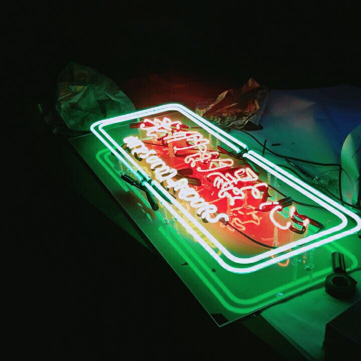 ป้ายไฟดัดตัวอักษร #ไฟดัดหลายภาษา #ไฟดัดภาษาจีน