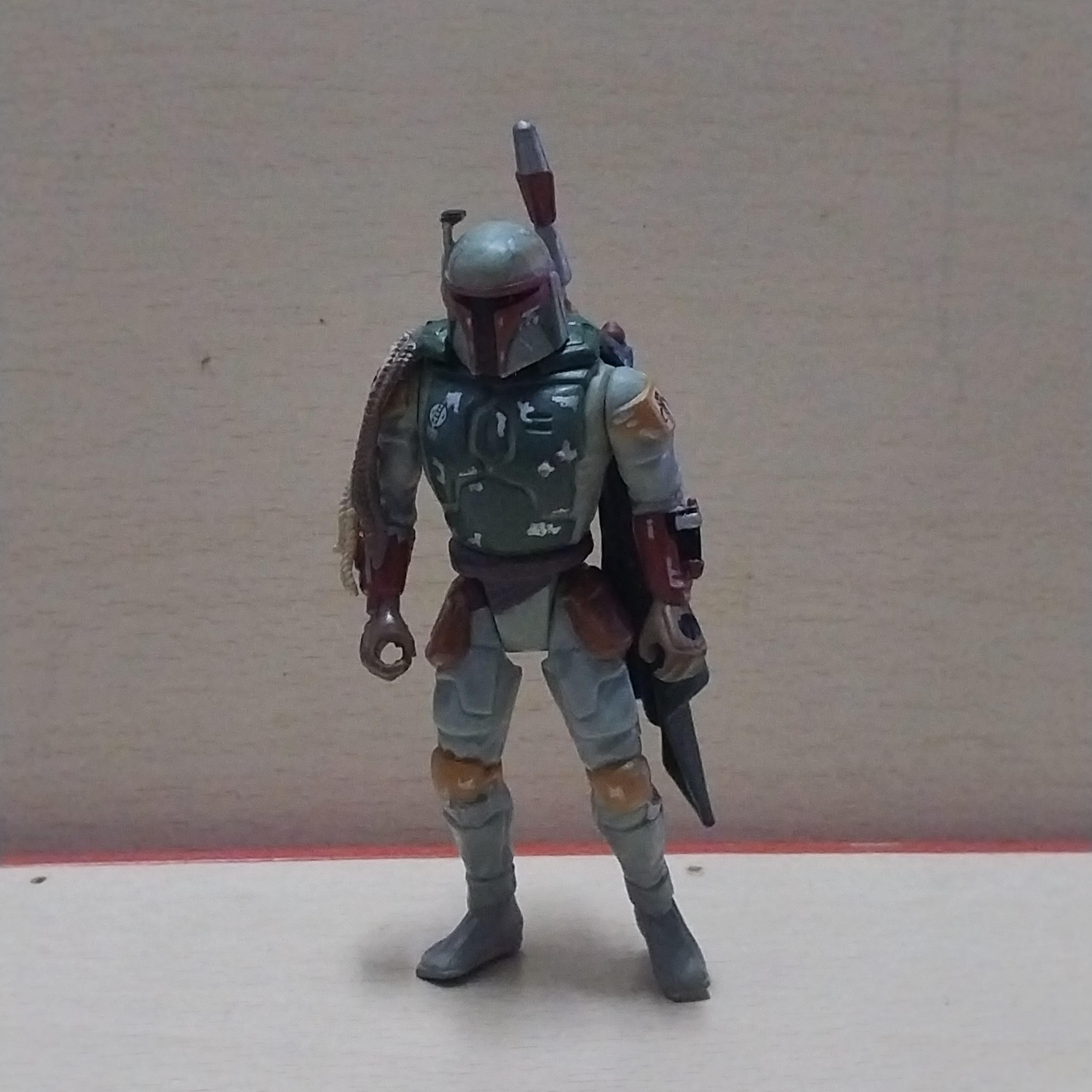 มีหลายภาพ ฟิกเกอร์ โบบา เฟ็ท Boba Fett -จากภาพยนตร์ Star Wars power of the Force ของ มีตามภาพ