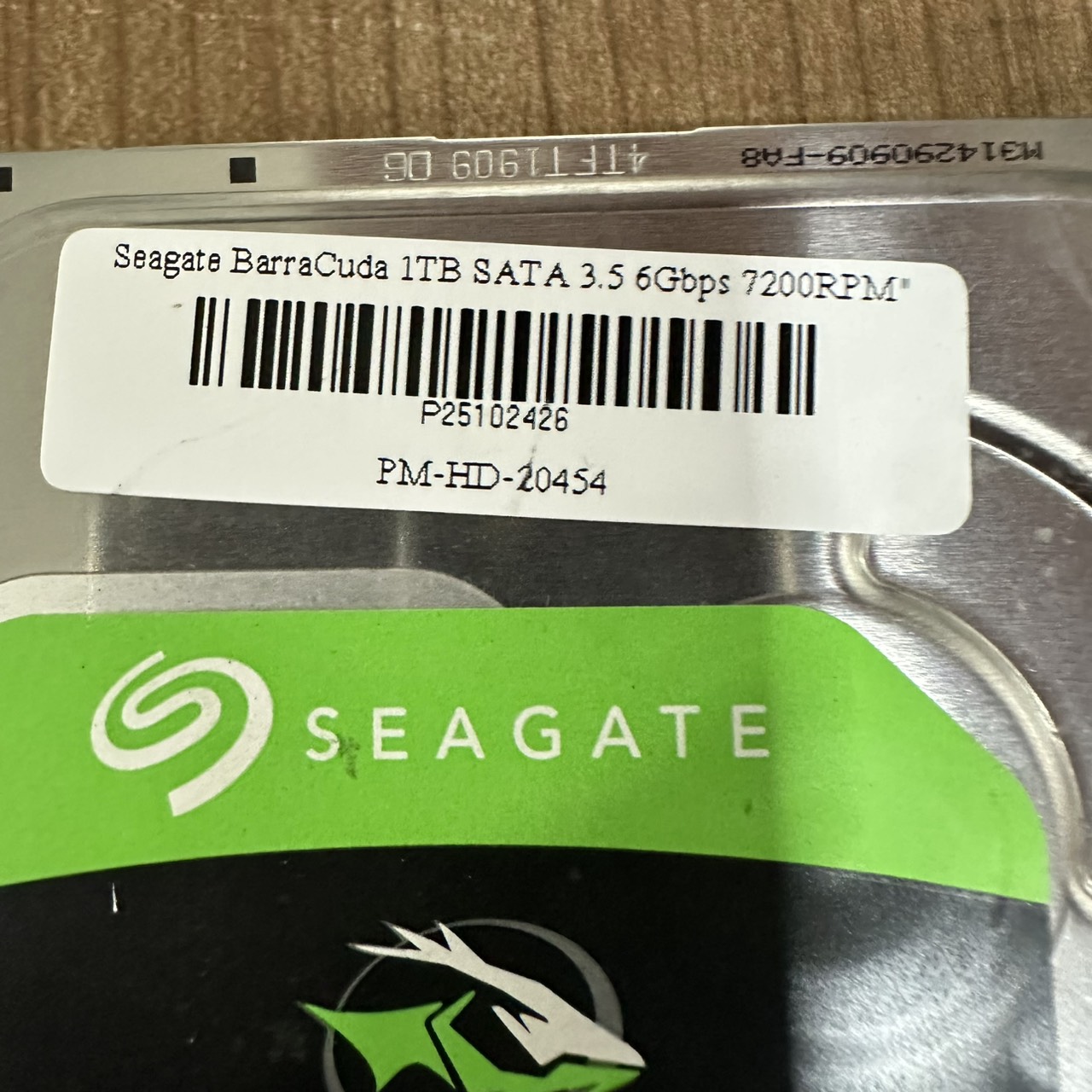 HDD Seagate BarraCuda 1TB SATA 3.5 6Gbps 7200RPM"