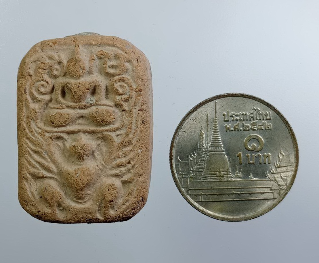 ผ3110 พระหลวงพ่อปาน วัดบางนมโค จ.อยุธยา พิมพ์ทรงครุฑ